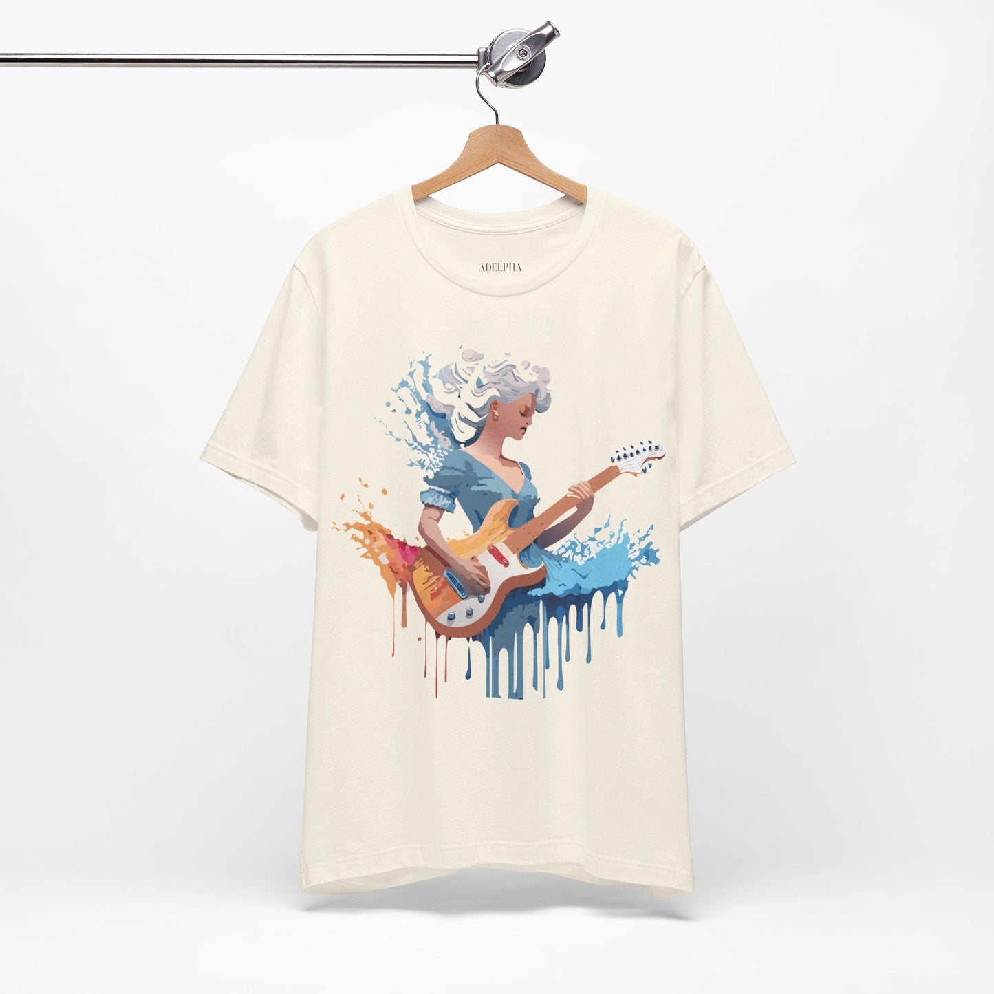 Adelpha Graphic Tee Unisex Short Sleeve Jersey T Shirt Vintage Inspired Artwork Premium Quality