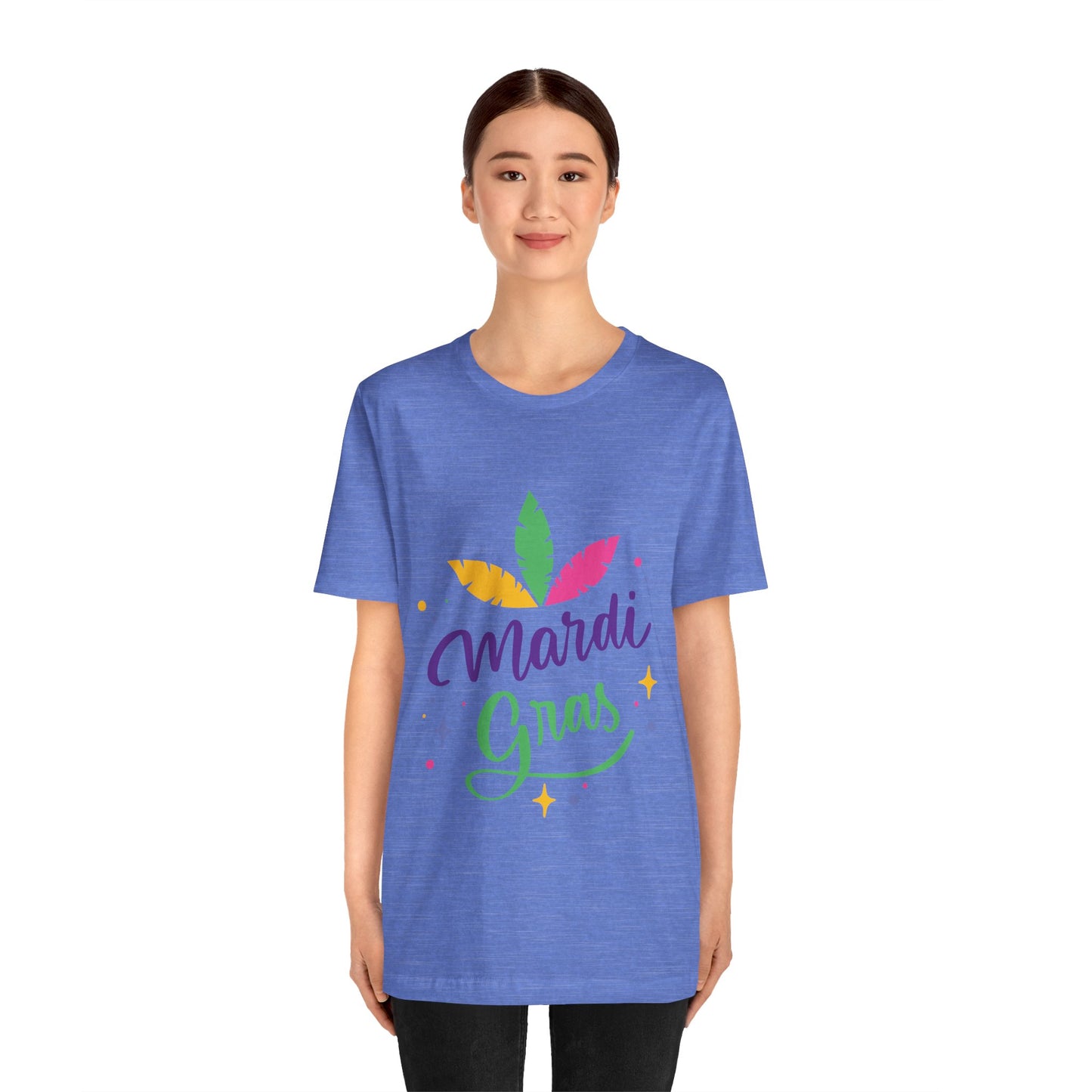 Unisex Cotton Tee Shirt for Mardi Gras