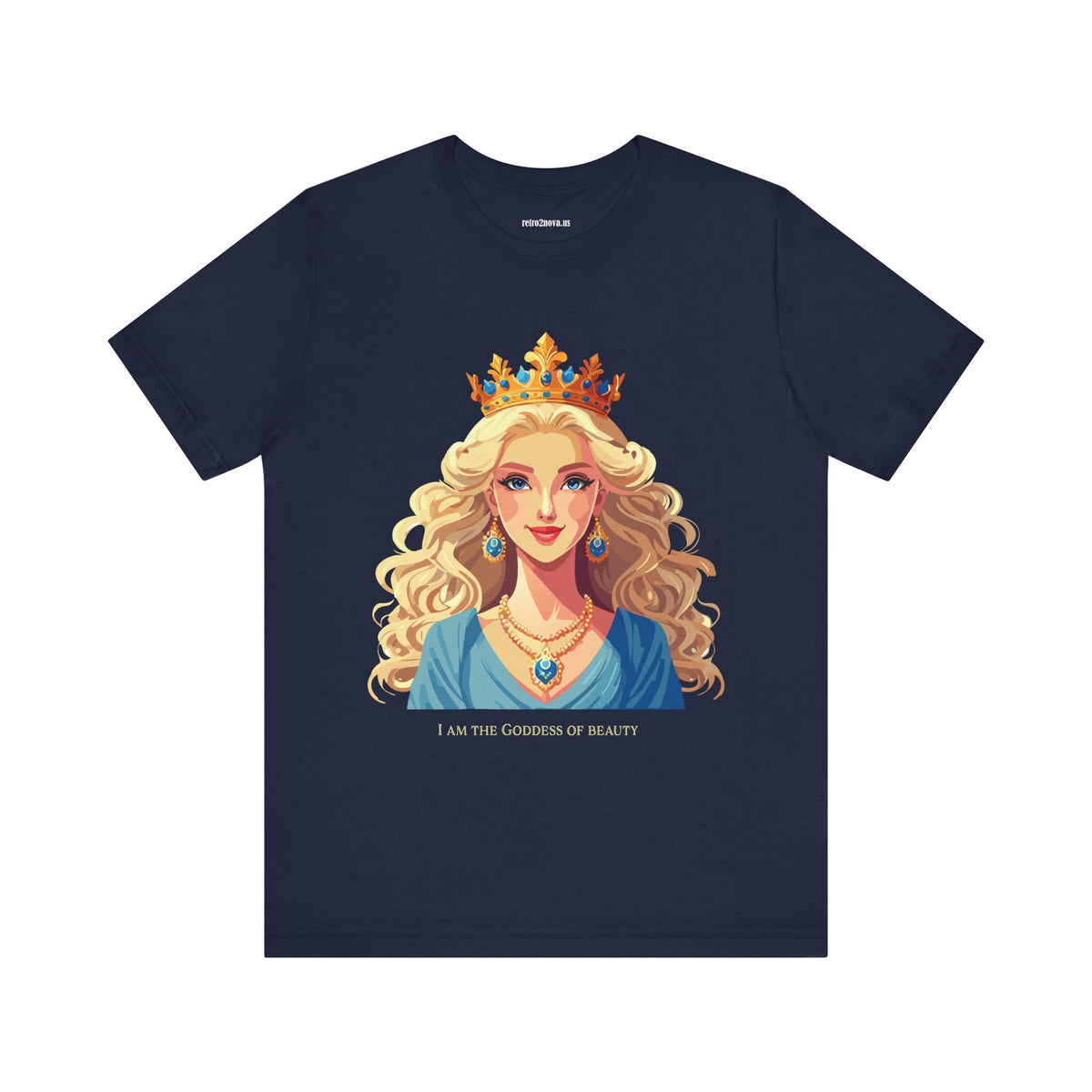 Goddess Graphic Unisex Cotton Bella+Canvas Tee ab18