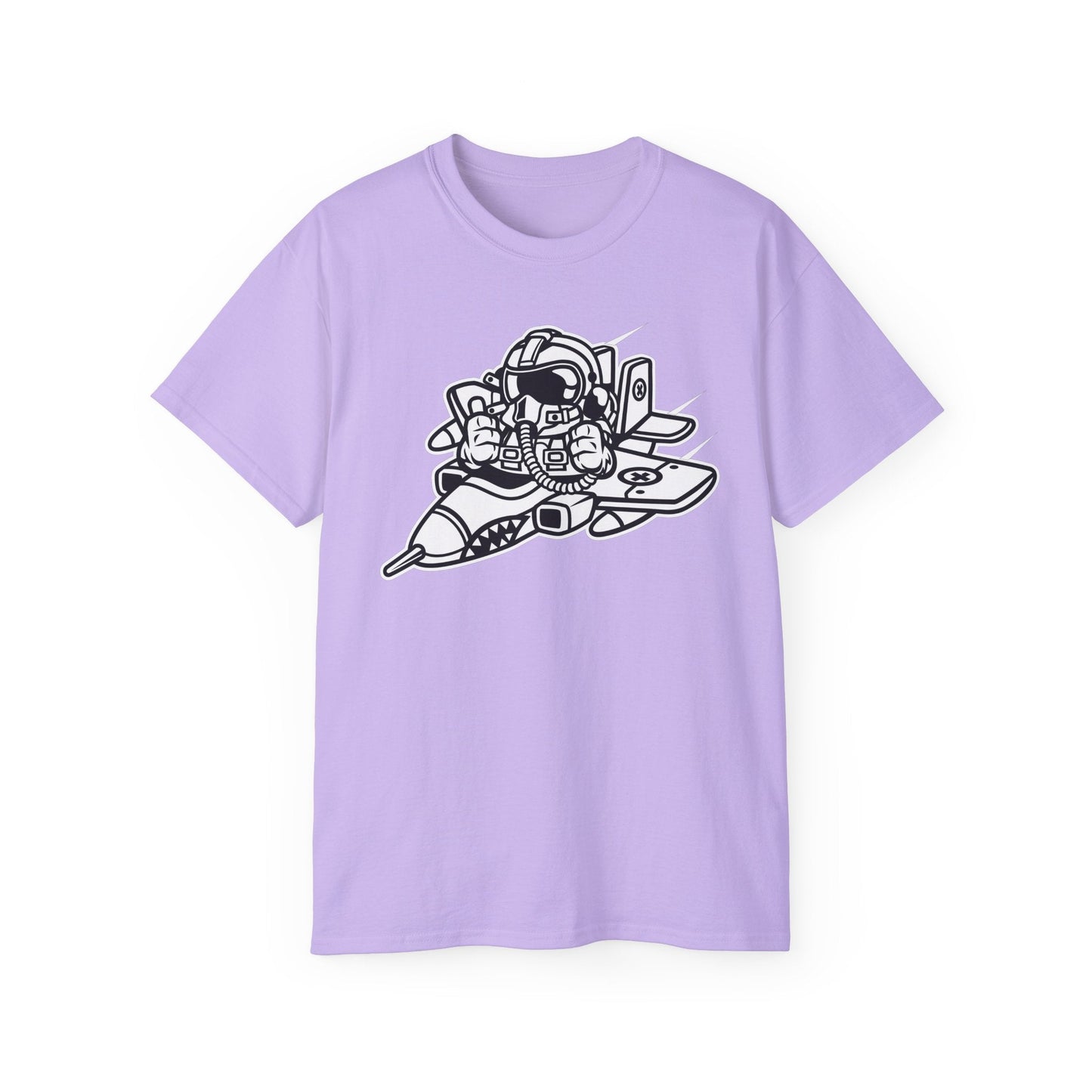 Astronaut Graphic Unisex 100 Cotton Tee 1