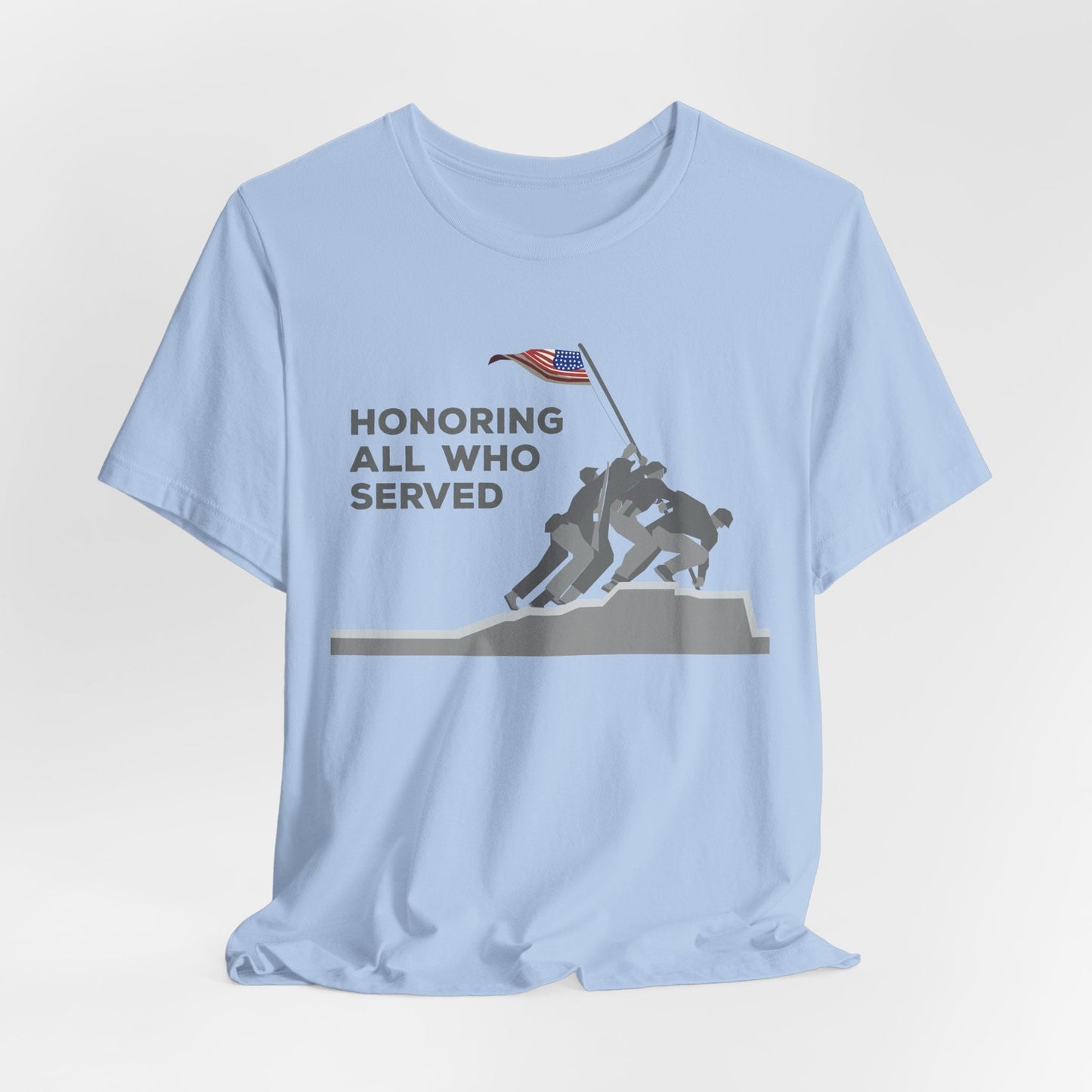 Army Veteran Patriotic Graphic Design Unisex Cotton T-Shirt v52