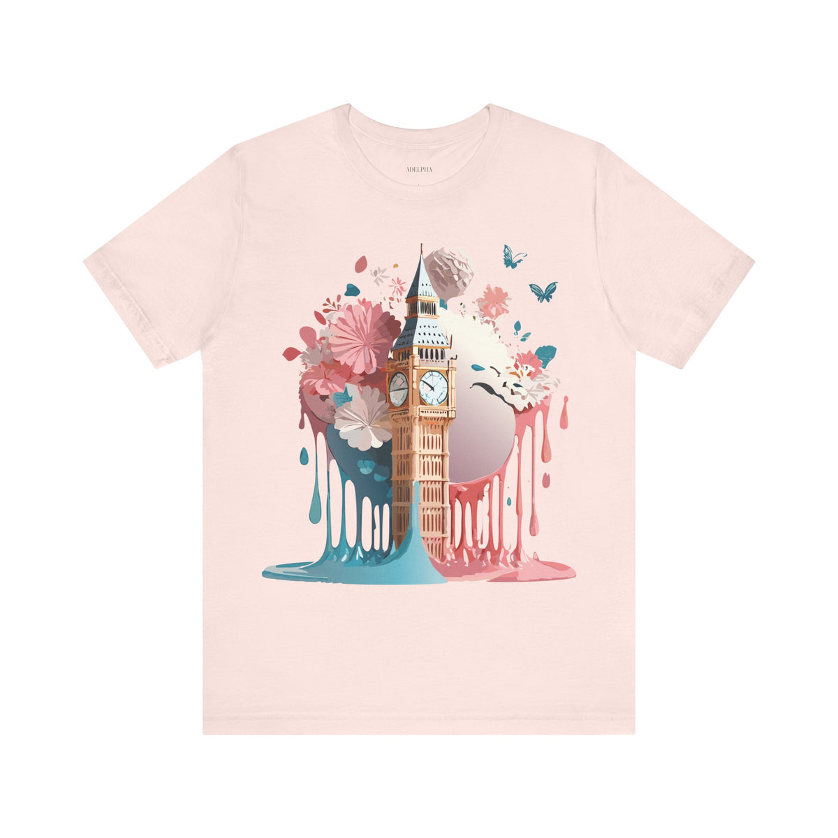 Unisex Cotton Bella+Canvas Tee with London