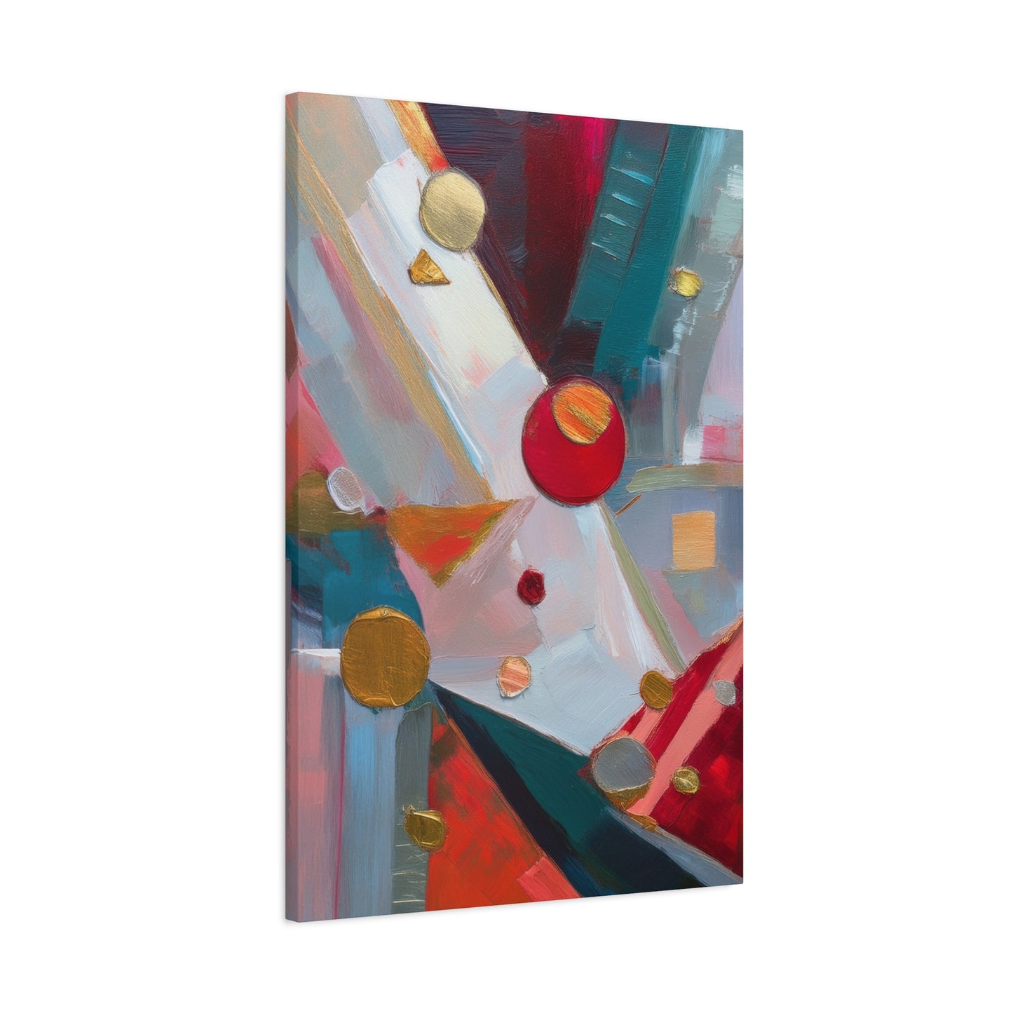 Abstract Oil Painting Print Canvas 20x24,20x30,24x30 24x32,24x36,30x40 32x48,36x48,40x60 Pine-Wood Inner Frame ABS-168