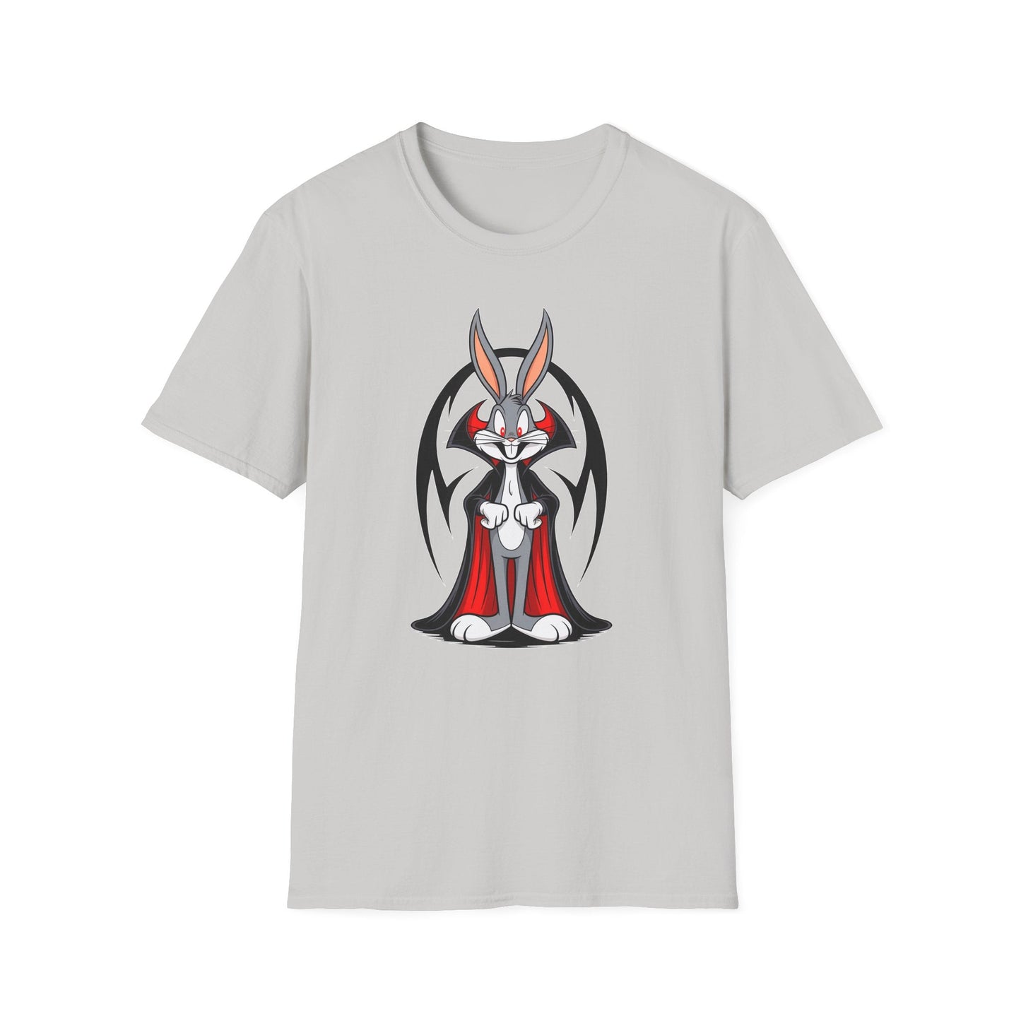 Bugs Bunny Shirt Unisex T Shirt Cartoon Design Gildan Softstyle 64000 Premium Cotton Tee