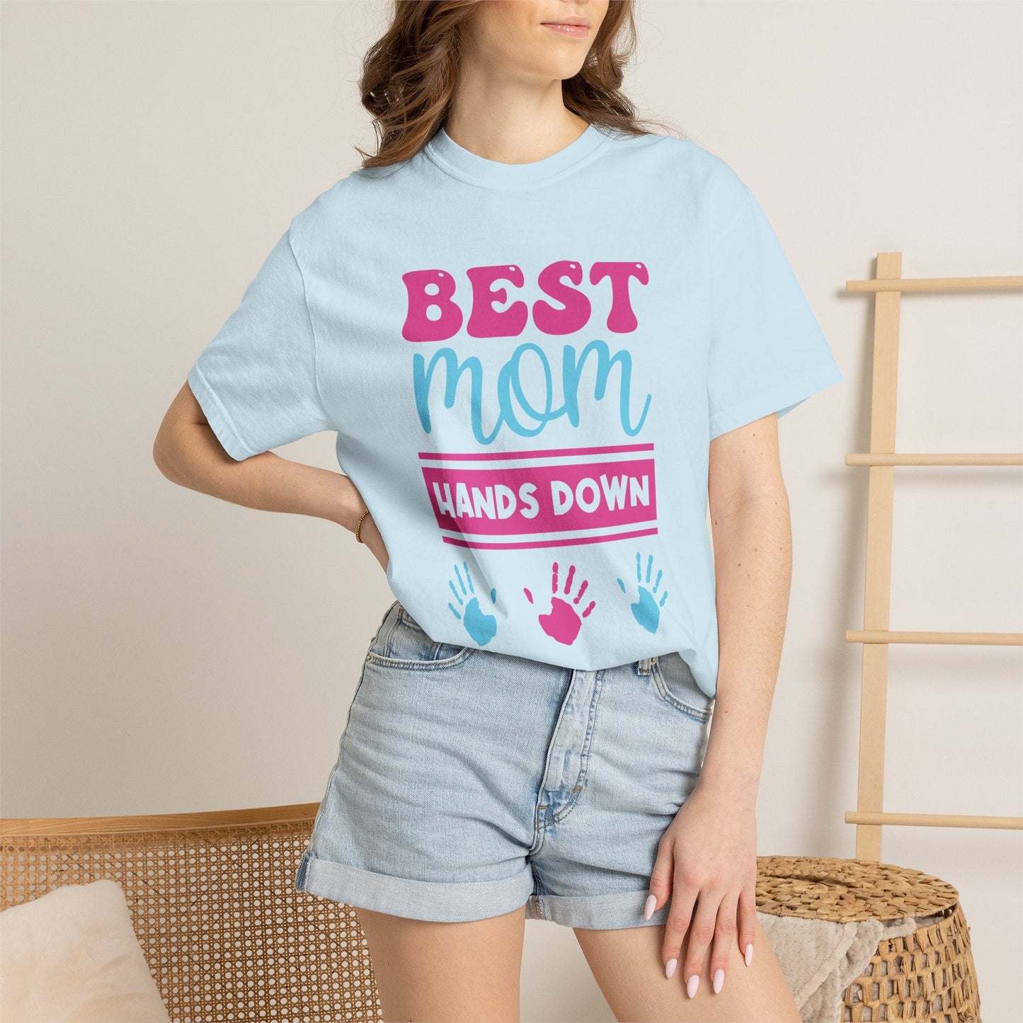 Best Mom T-shirt Mother's Day Mom Shirt Unisex Cotton Mama Tee Design h5
