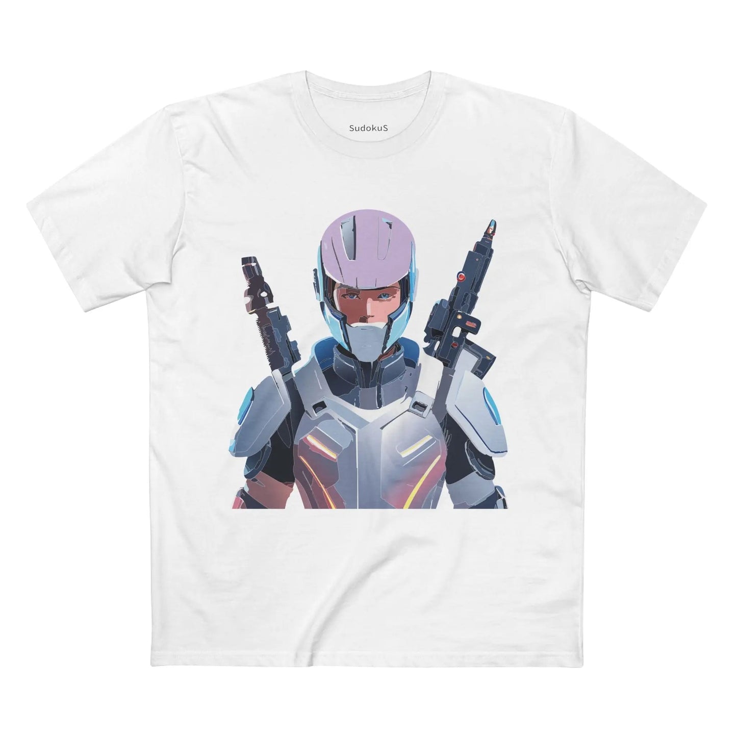 Robocop Graphic Unisex 100 Cotton Staple Tee 27