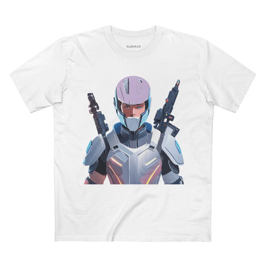 Robocop Graphic Unisex 100 Cotton Staple Tee 27