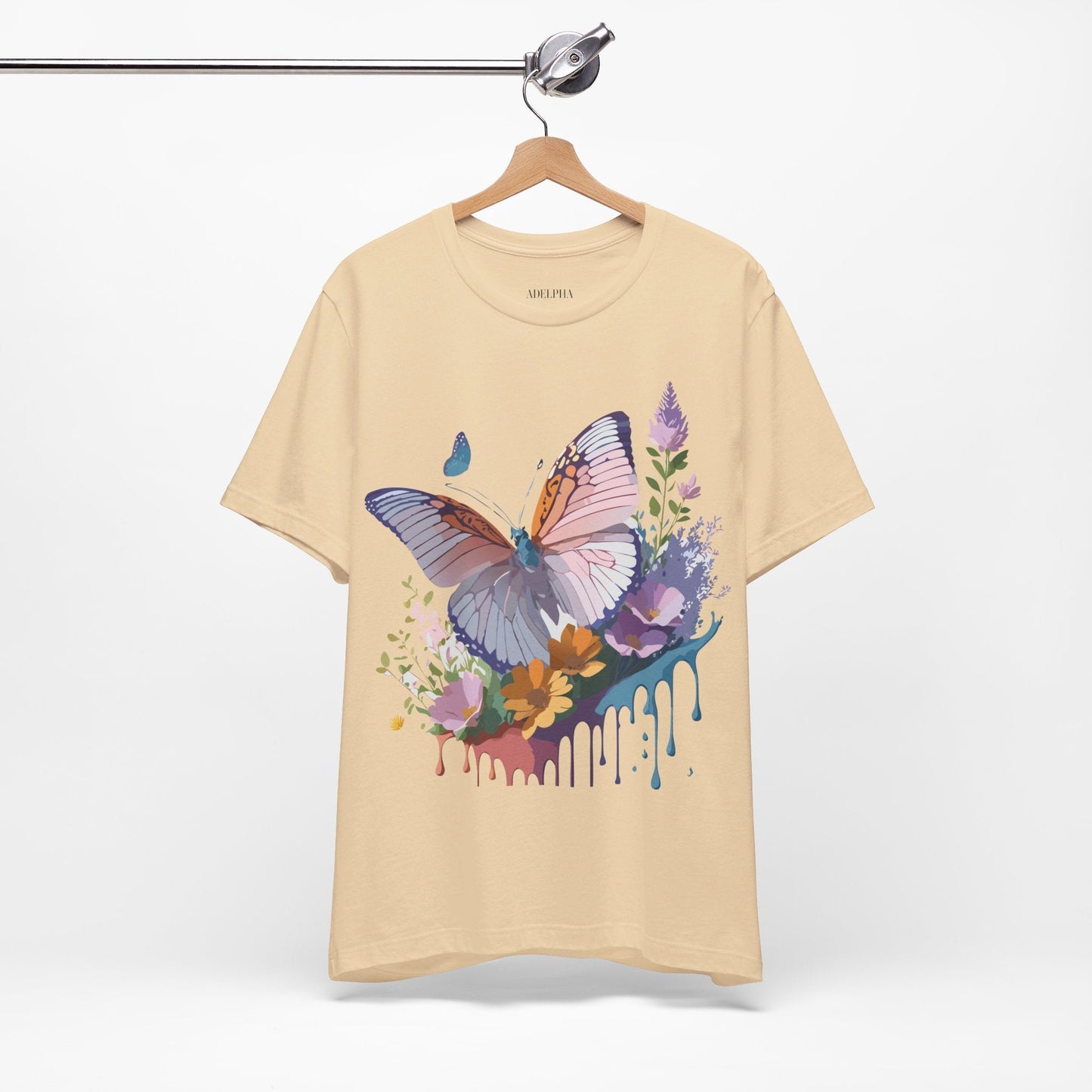 Adelpha Graphic T Shirt Unisex Butterfly Artwork Vintage Inspired Tee