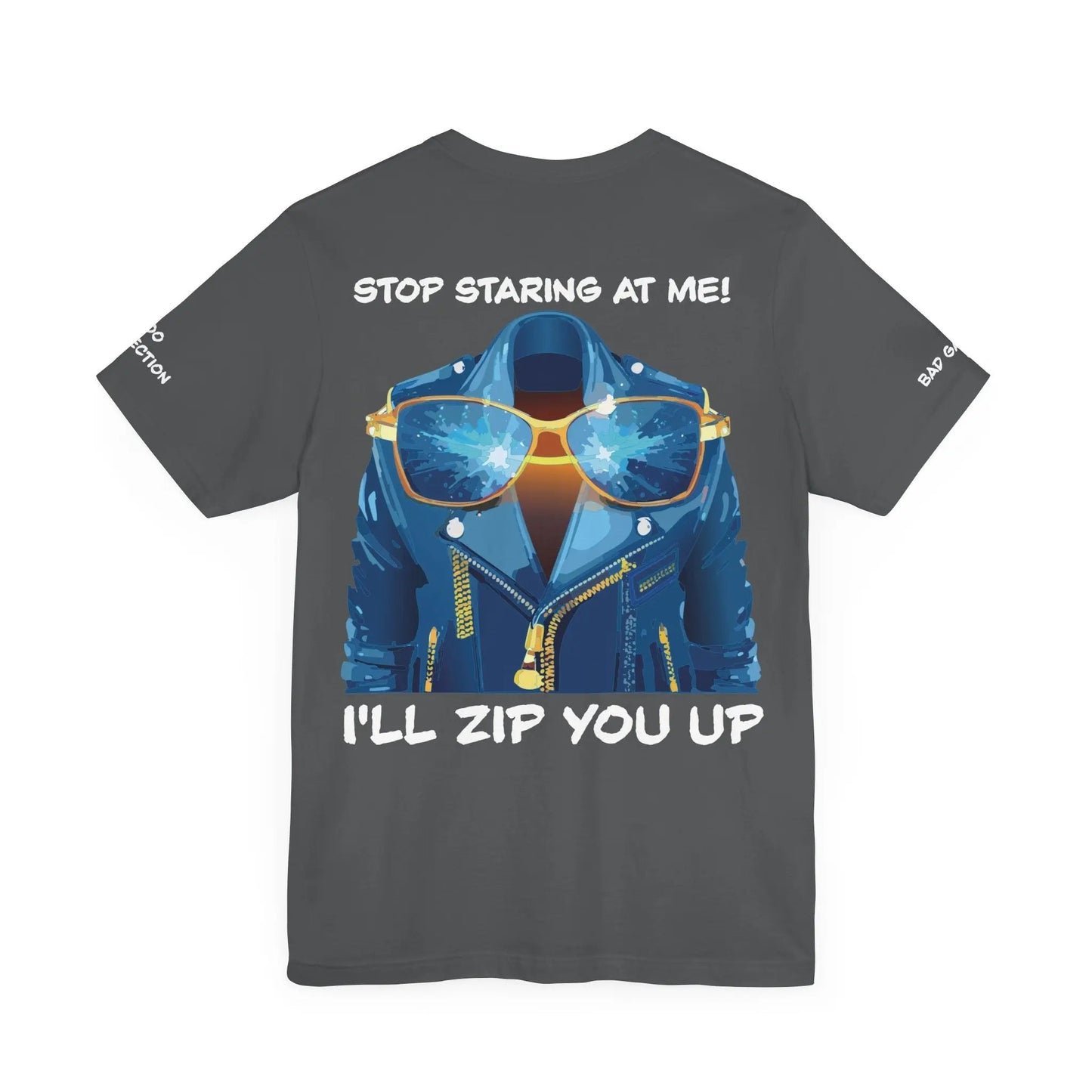 Animal T Shirt From Bad Galaxy Made To Order 100 Percent Cotton Eco Friendly Ink Free Shipping
