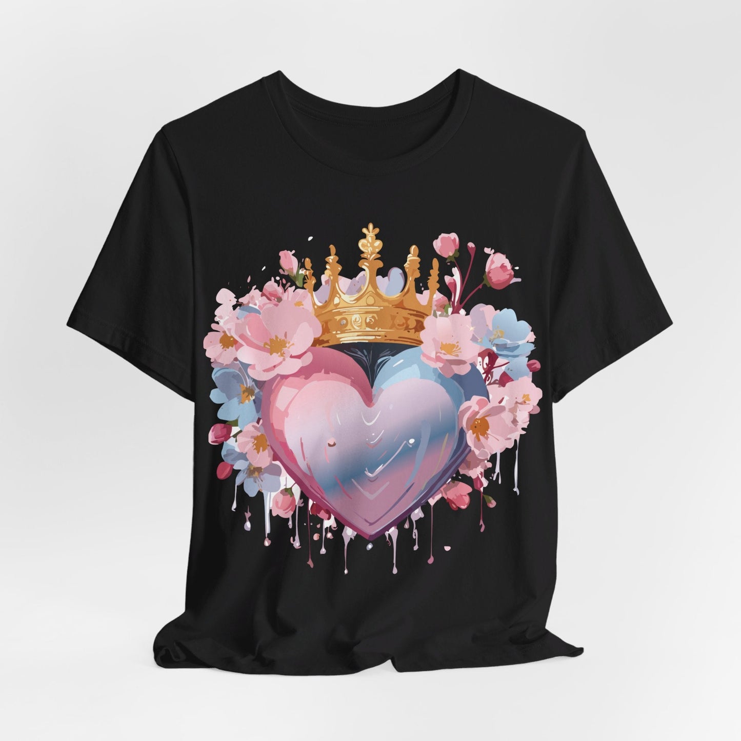 Valentine Graphic Tee Unisex Vintage Inspired Art From Adelpha Premium Jersey Short Sleeve Shirt