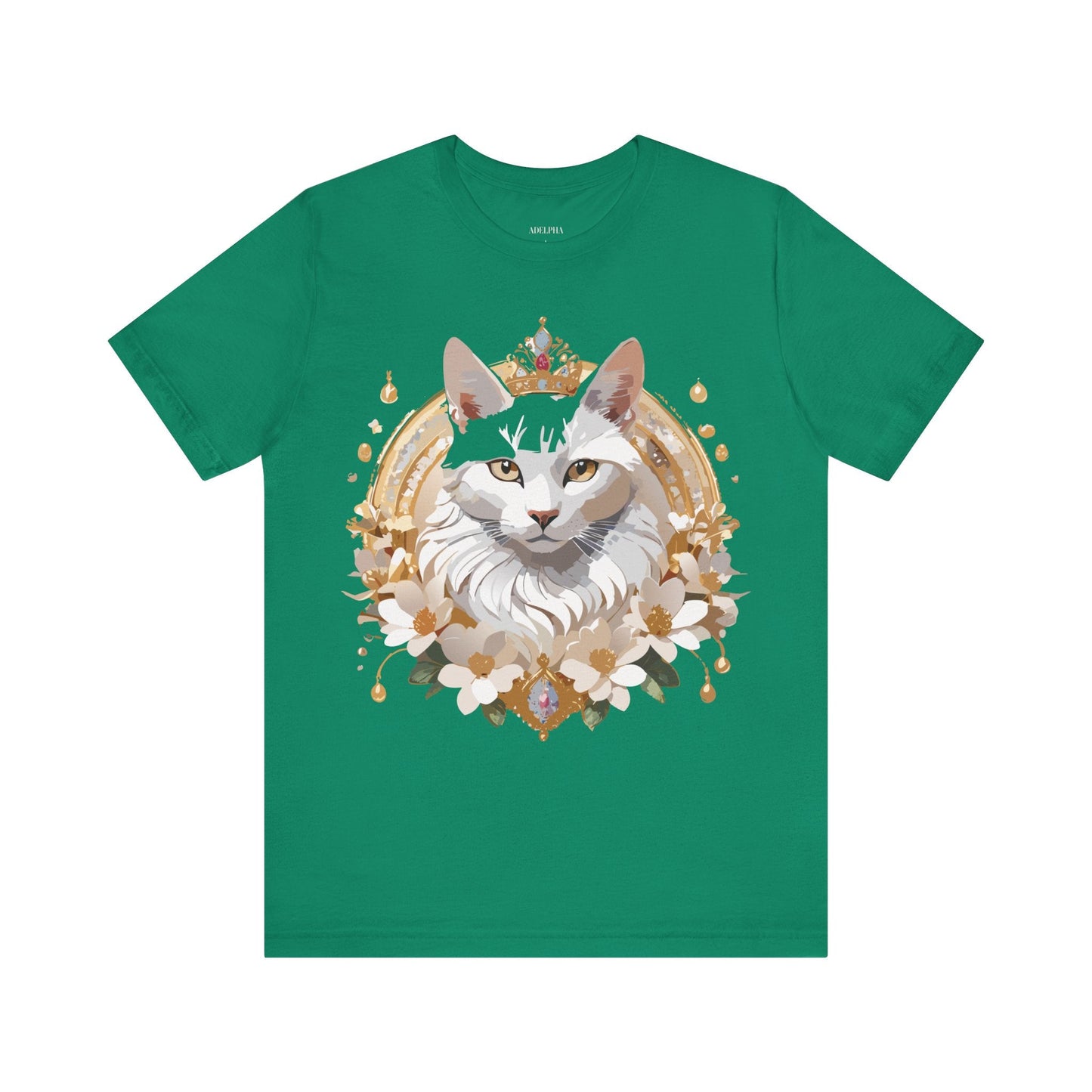 Adelpha Medallion Graphic Tee Unisex Short Sleeve Vintage Inspired Artwork Premium Tee