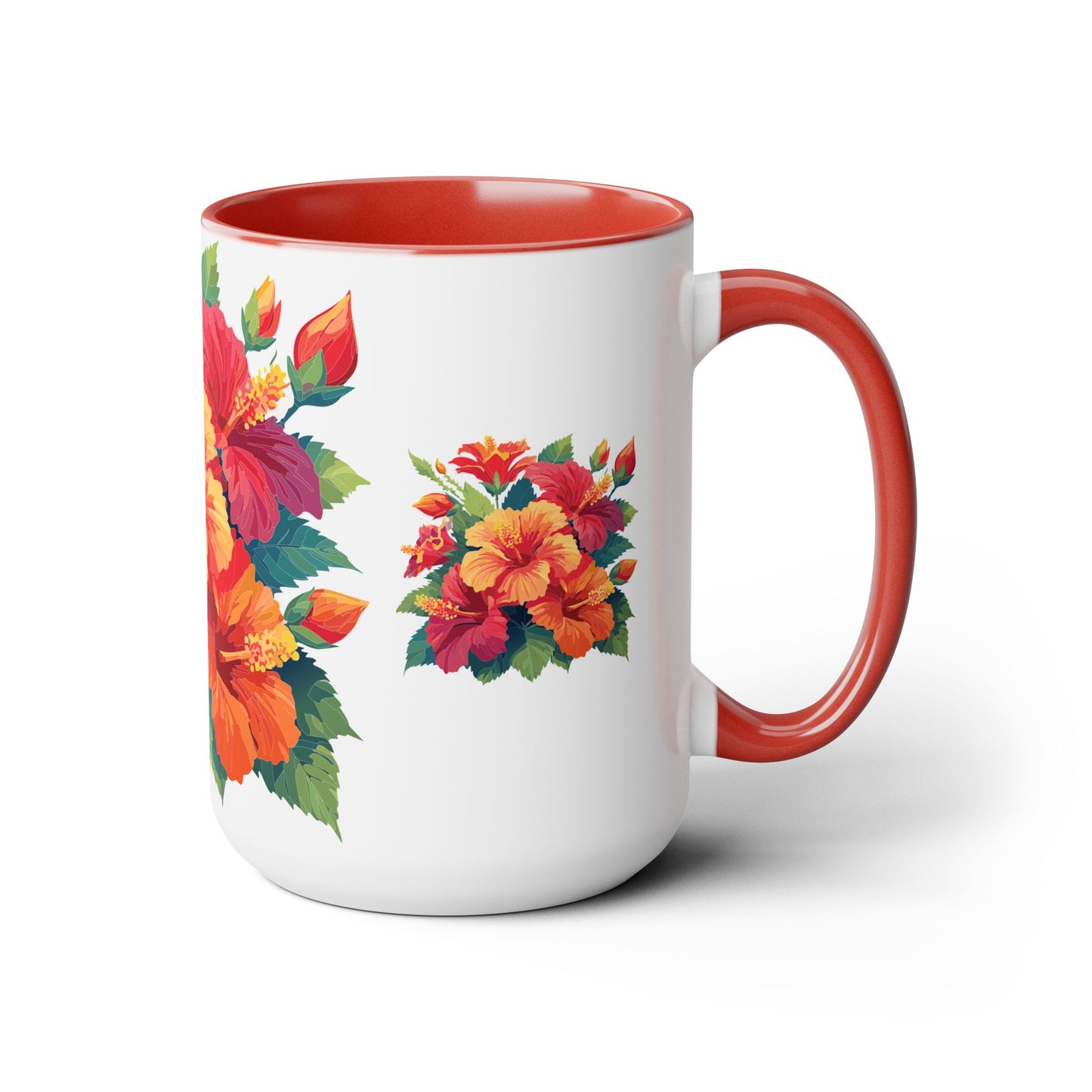 Floral Mug, Floral Cup