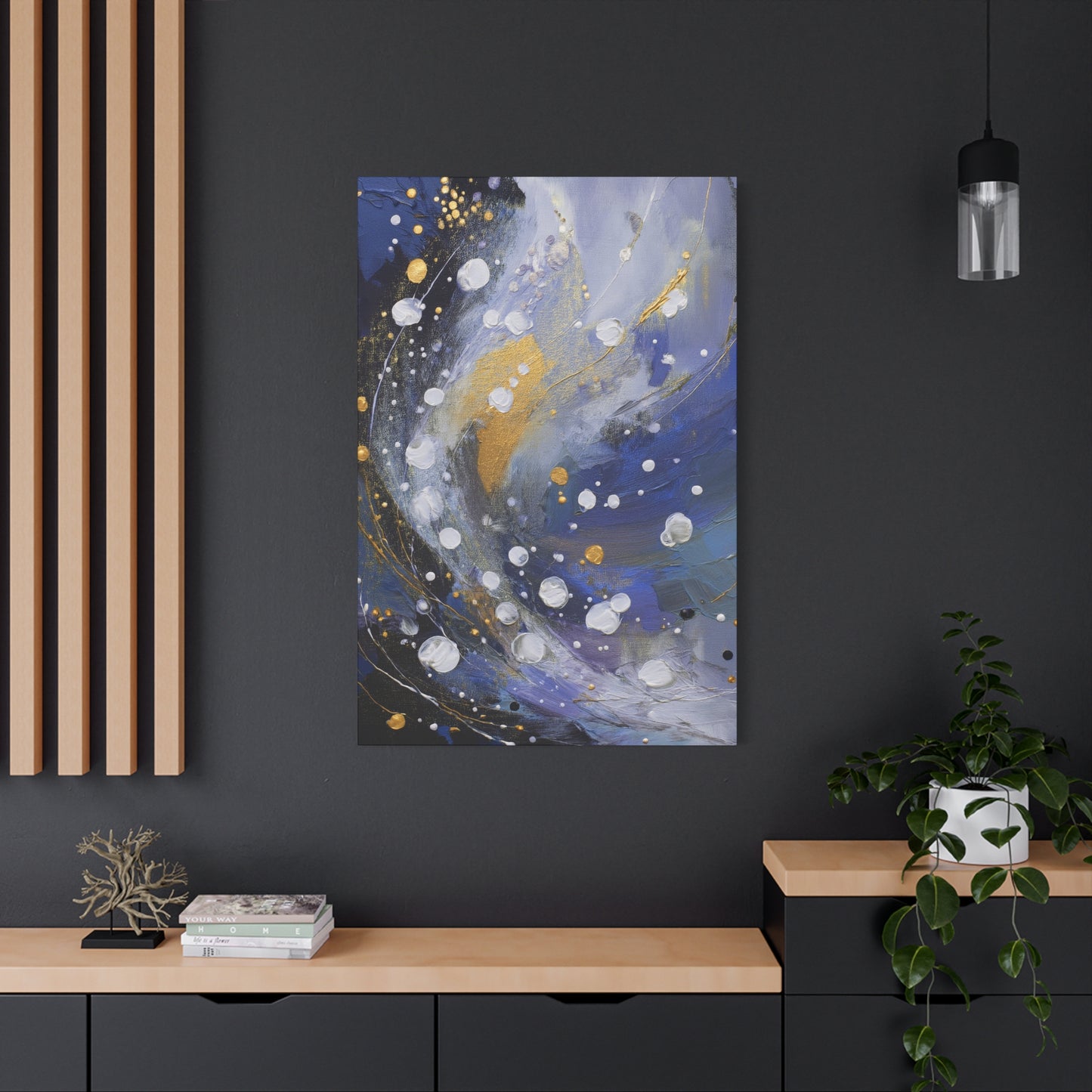 Abstract Oil Painting Print Canvas 20x24,20x30,24x30 24x32,24x36,30x40 32x48,36x48,40x60 Pine-Wood Inner Frame ABS-84