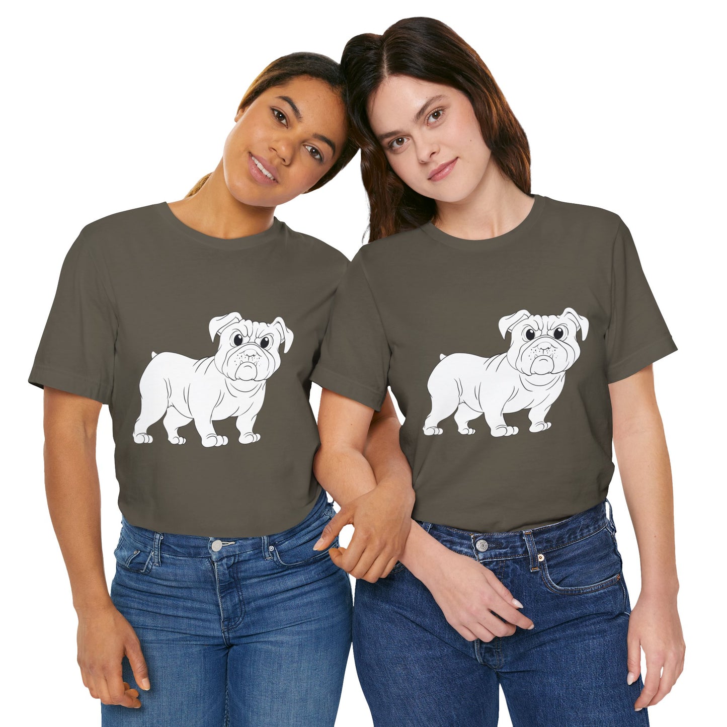 Unisex Tee Shirt with animals Print