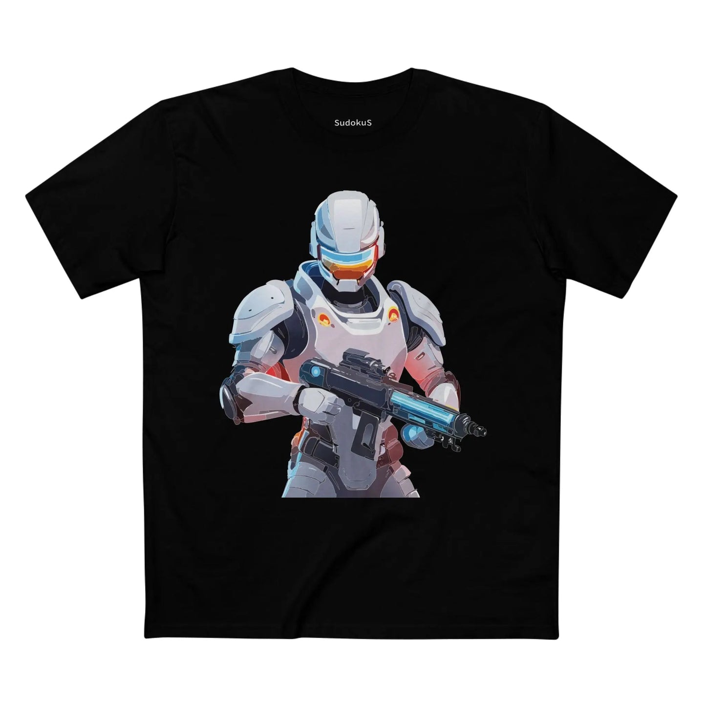 Robocop Graphic Unisex 100 Cotton Staple Tee 28