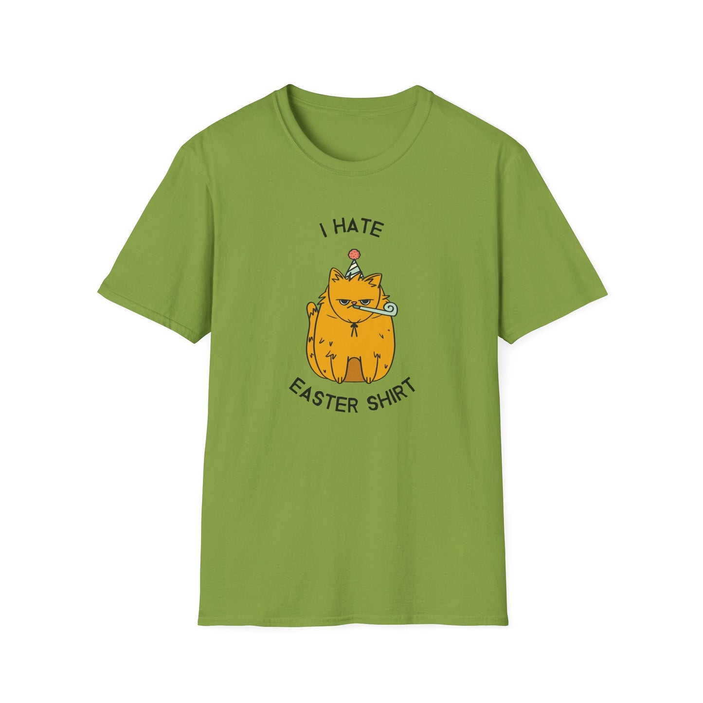 Funny Easter T Shirt Unisex Softstyle Tee With Easter Design And Fun Prints 64000