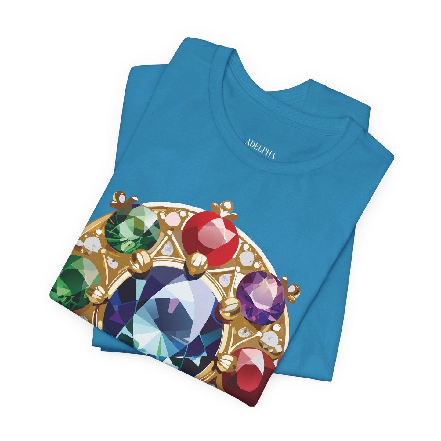 Adelpha Vintage Inspired Graphic Tee Unisex Jersey Short Sleeve Shirt Art Design Quality