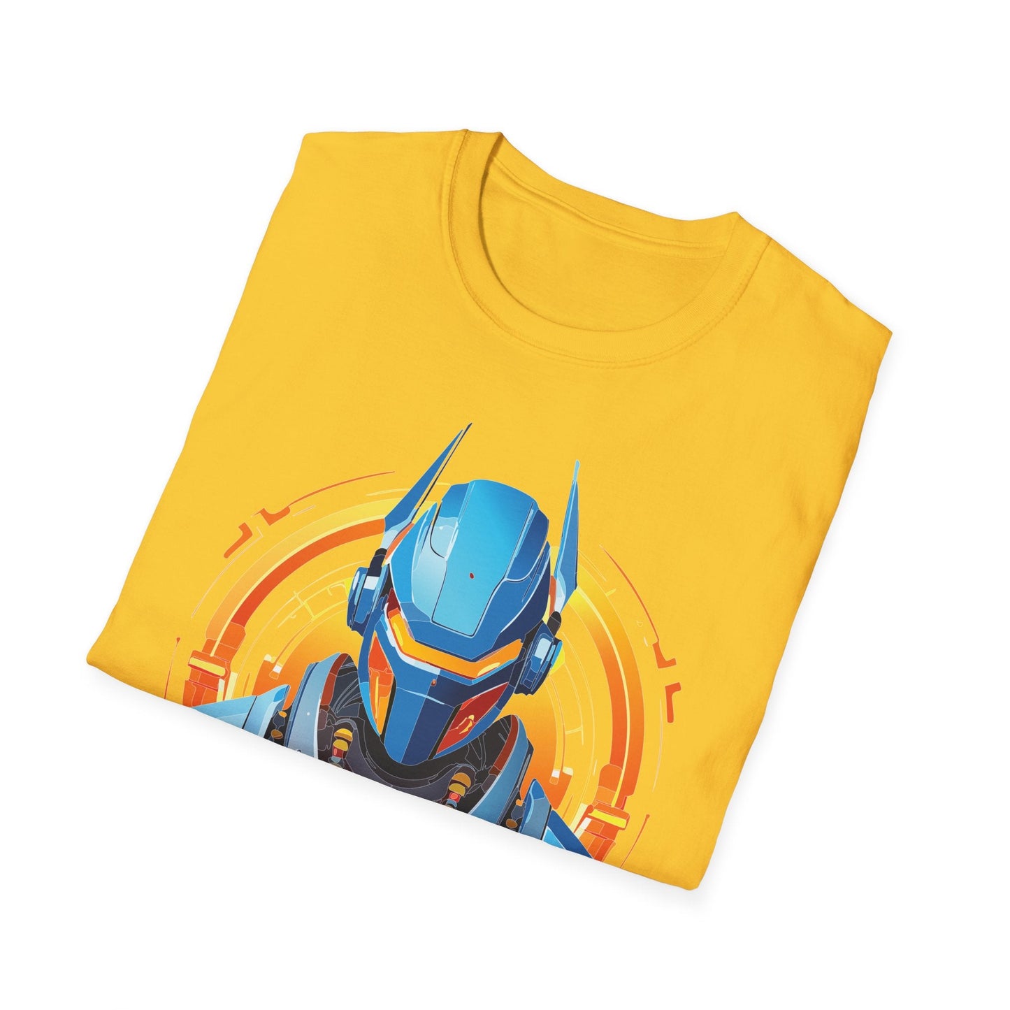 Cyborg Tee Unisex Robot Shirt Terminator Shirt Softstyle 100 Percent Ring Spun Cotton