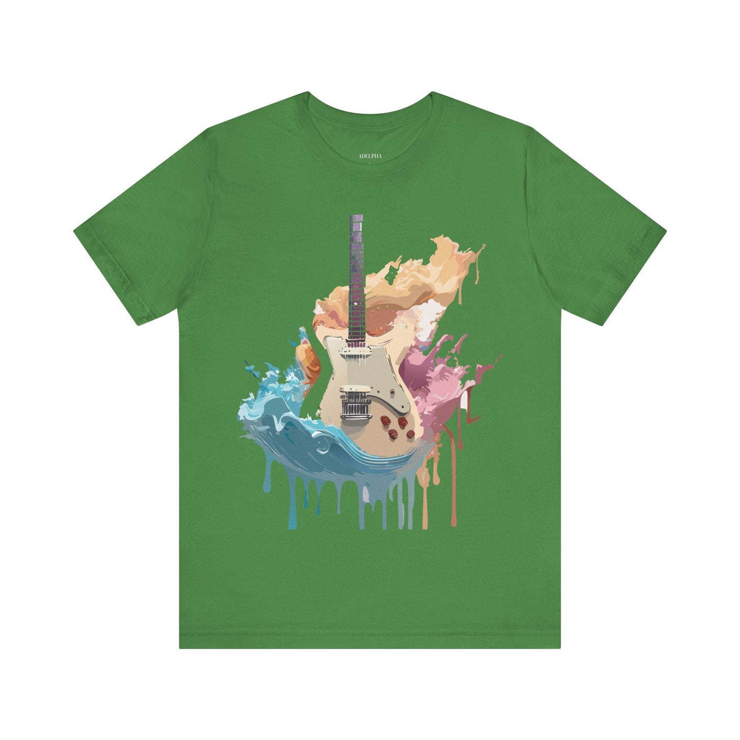 Adelpha Music Graphic T Shirt Unisex Jersey Short Sleeve Vintage Inspired Artwork Tee