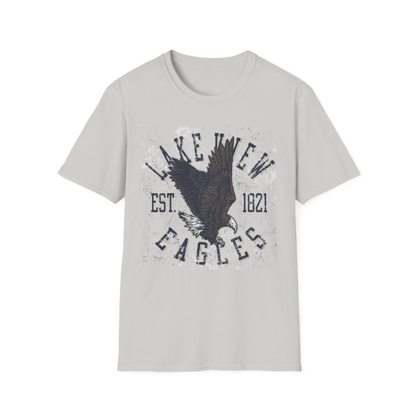 Unisex Art Design T Shirt Graphic Tee Gildan 64000 Softstyle 100 Percent Ring Spun Cotton