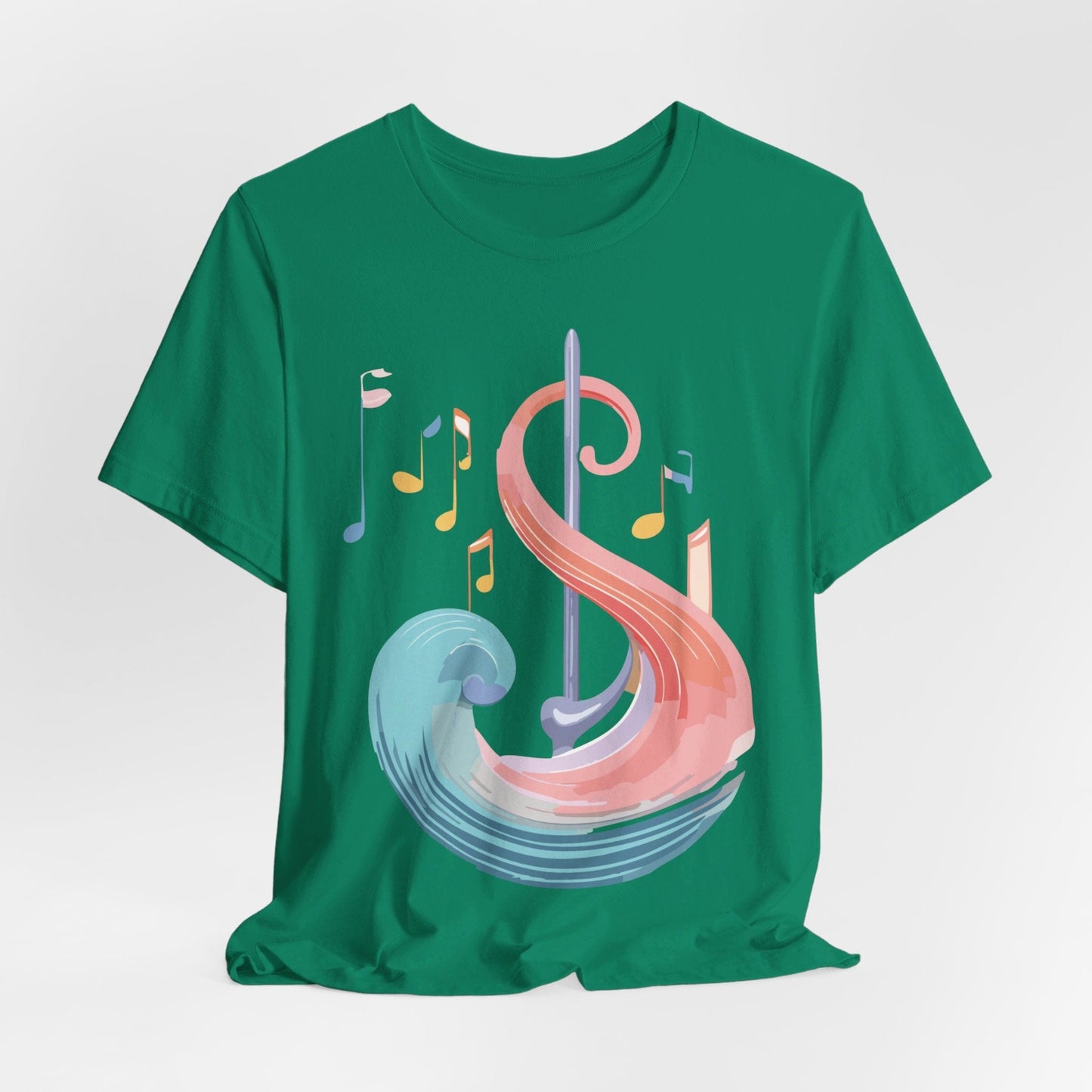 Music T Shirt Graphic Tee Unisex Short Sleeve Adelpha Vintage Inspired Artwork Art Design
