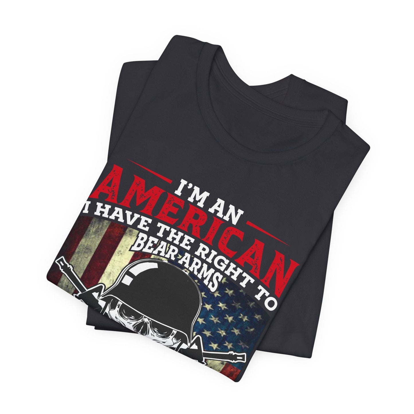 Army Veteran Patriotic Graphic Design Unisex Cotton T-Shirt v29