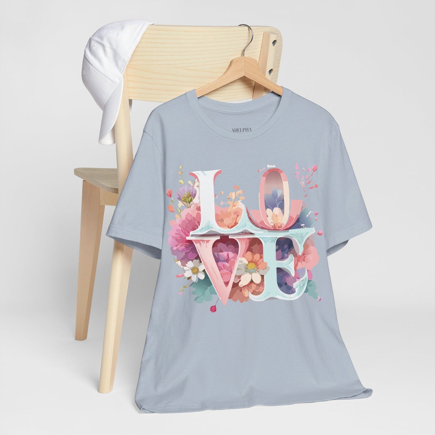 Adelpha Graphic Tee Unisex Jersey Short Sleeve Vintage Inspired Artwork Art Design