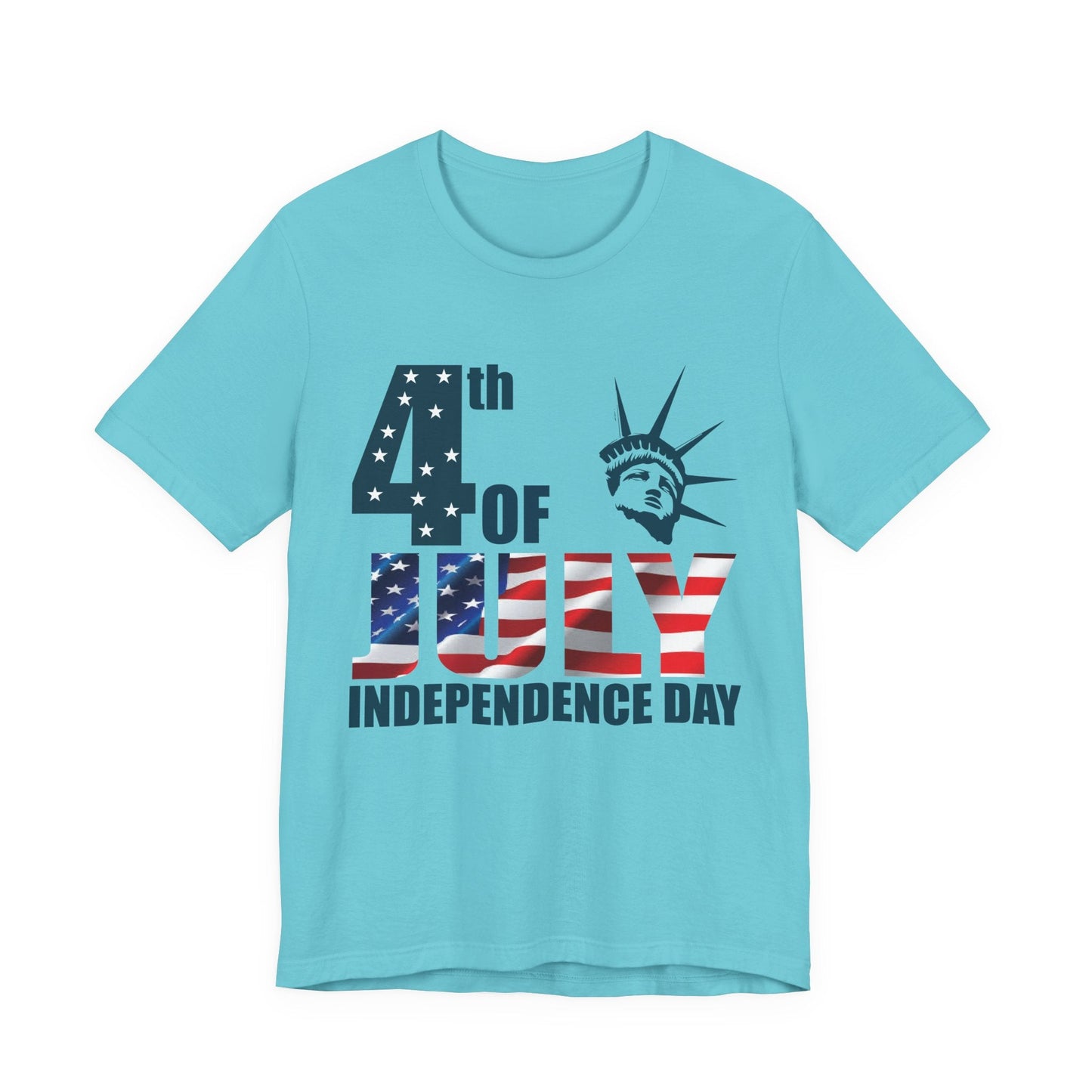 Independence Day Graphic Unisex Cotton T-Shirt 026