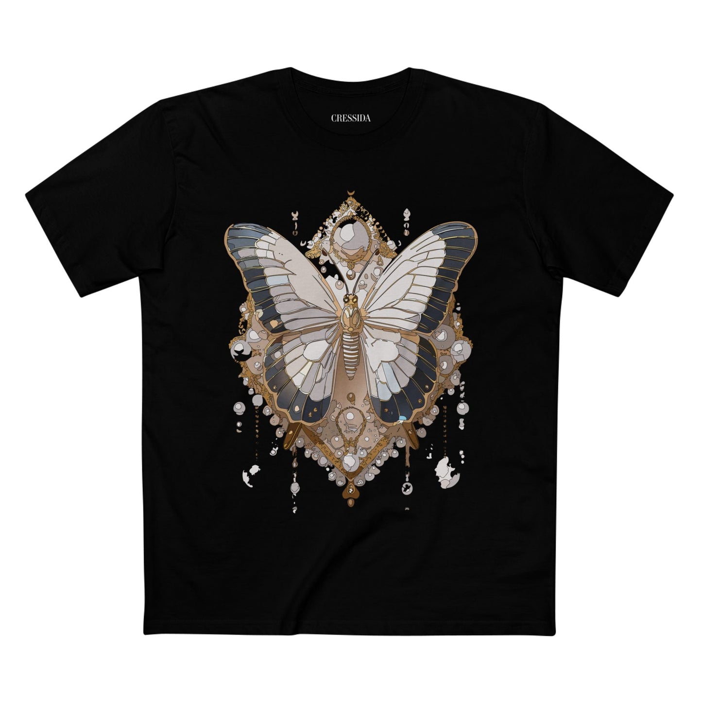 Butterfly Graphic Design Unisex 100 Cotton Tee 24