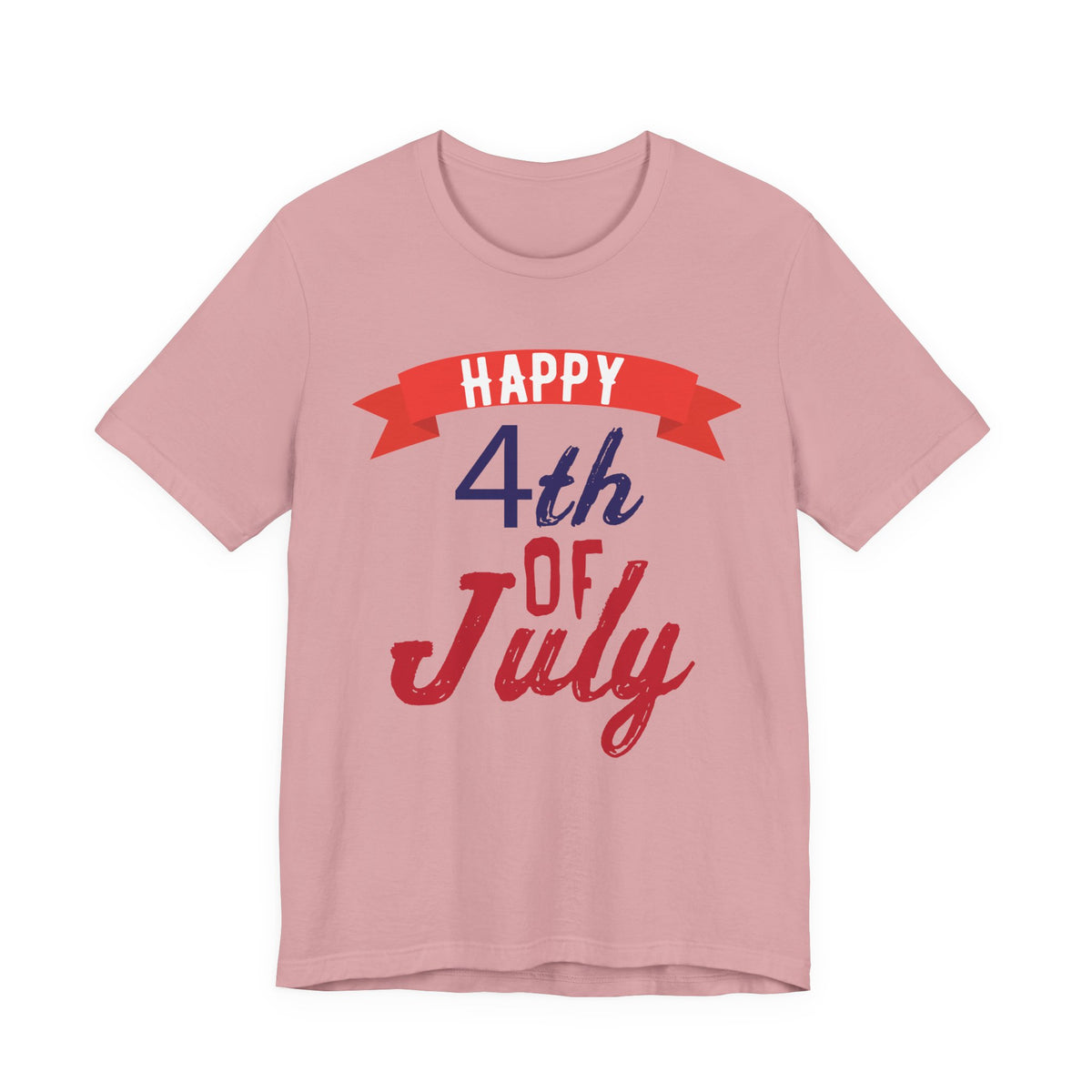 Happy 4th of July Tee Patriotic Independence Day Unisex Cotton shirt 012