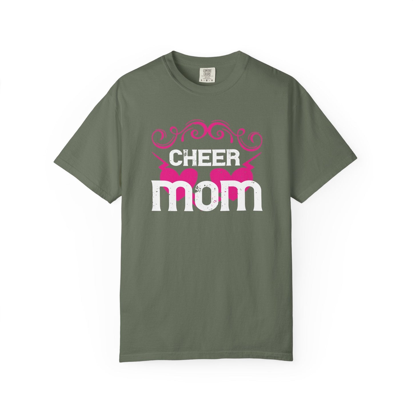 Mom T-shirt Mother Day Mama Tee Unisex Comfort Colors Garment-Dyed Cotton h67