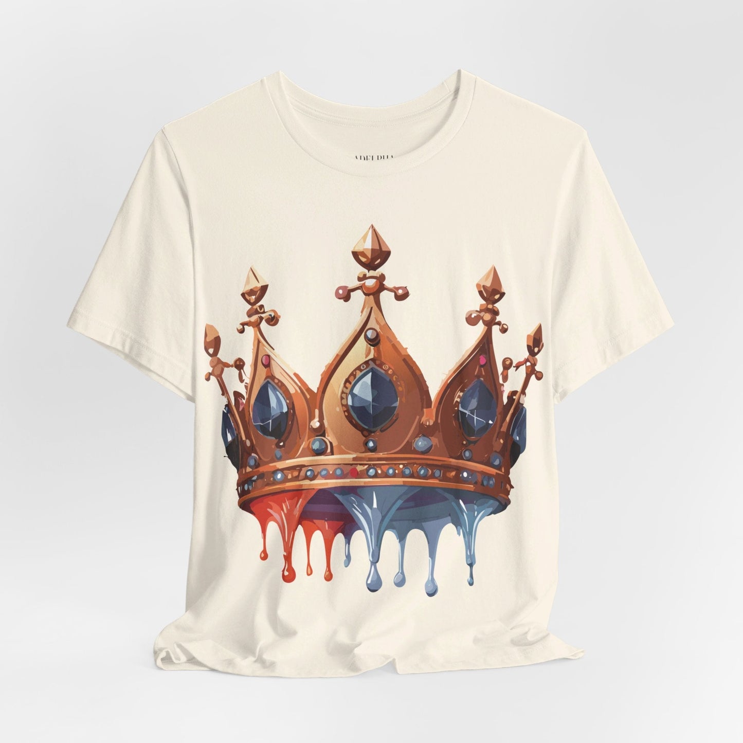 Adelpha Vintage Inspired Graphic Tee Unisex Jersey Short Sleeve Art Design Shirt