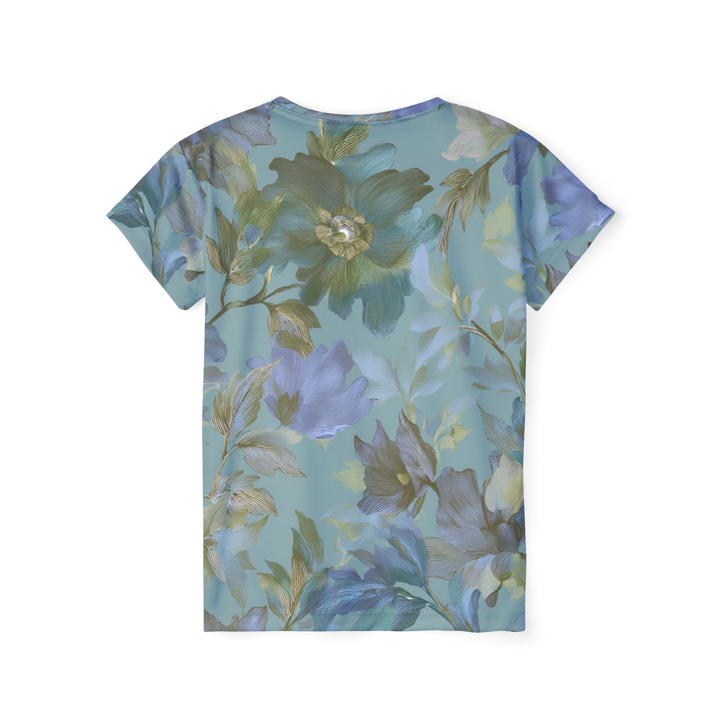 Floral Print Shirt, Shirt with Flowers