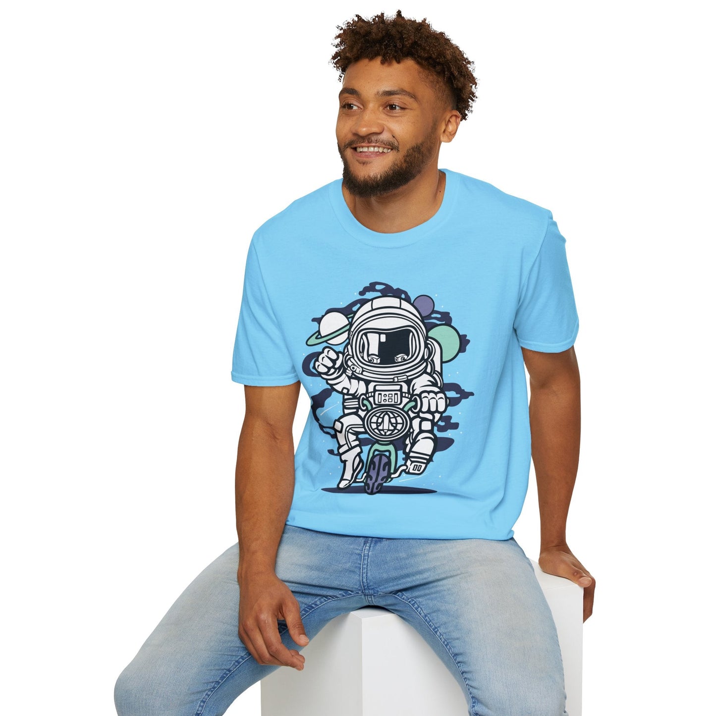 Cartoon T Shirt Animation T Shirt Funny Tee Unisex Softstyle Gildan 64000 Ring Spun Cotton