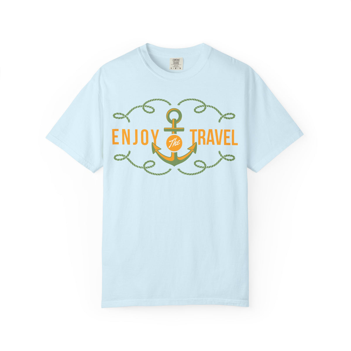 Comfort Colors 1717 Unisex Garment-Dyed Heavyweight Tee Relaxed Fit 100 Percent Ring-Spun US Cotton