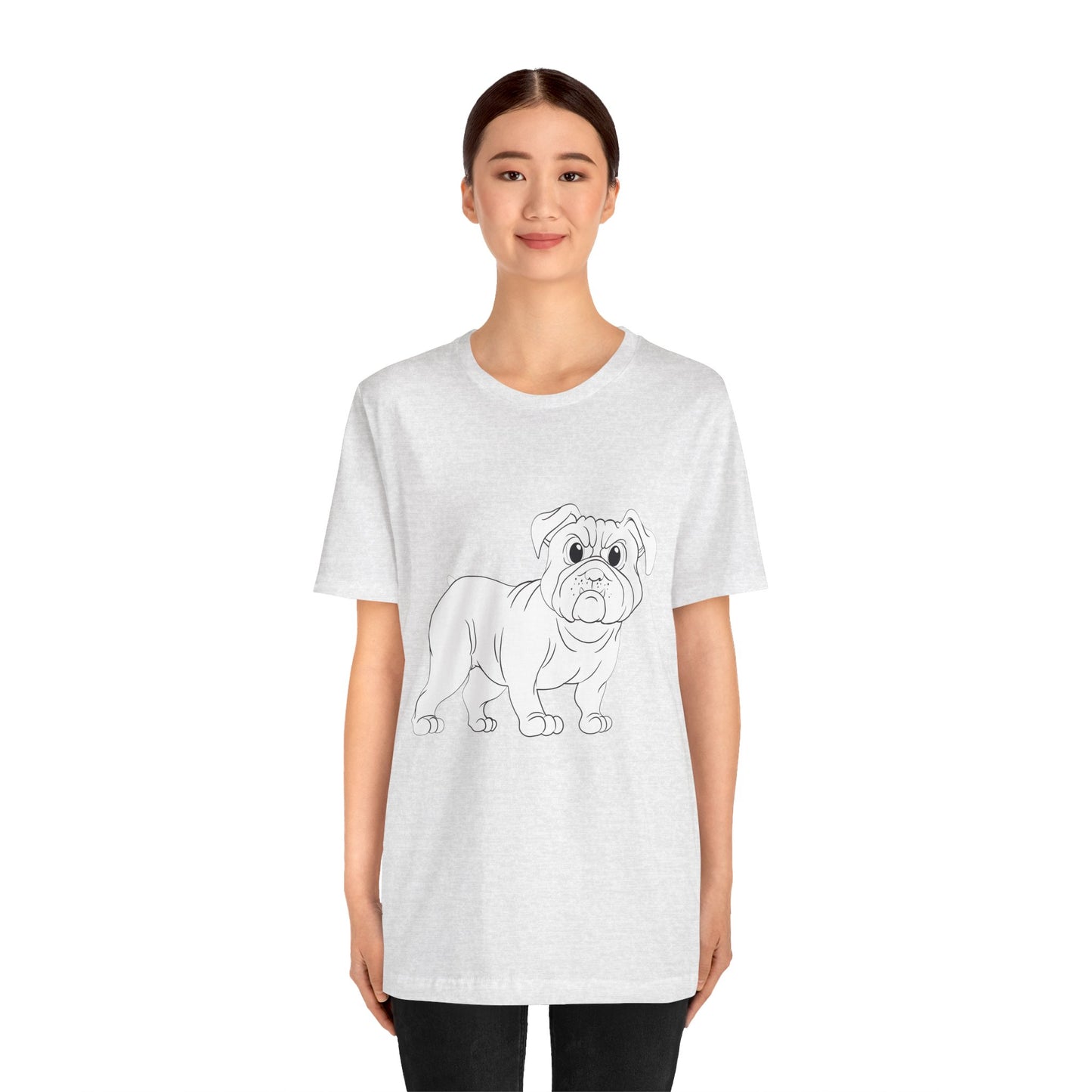 Unisex Tee Shirt with animals Print