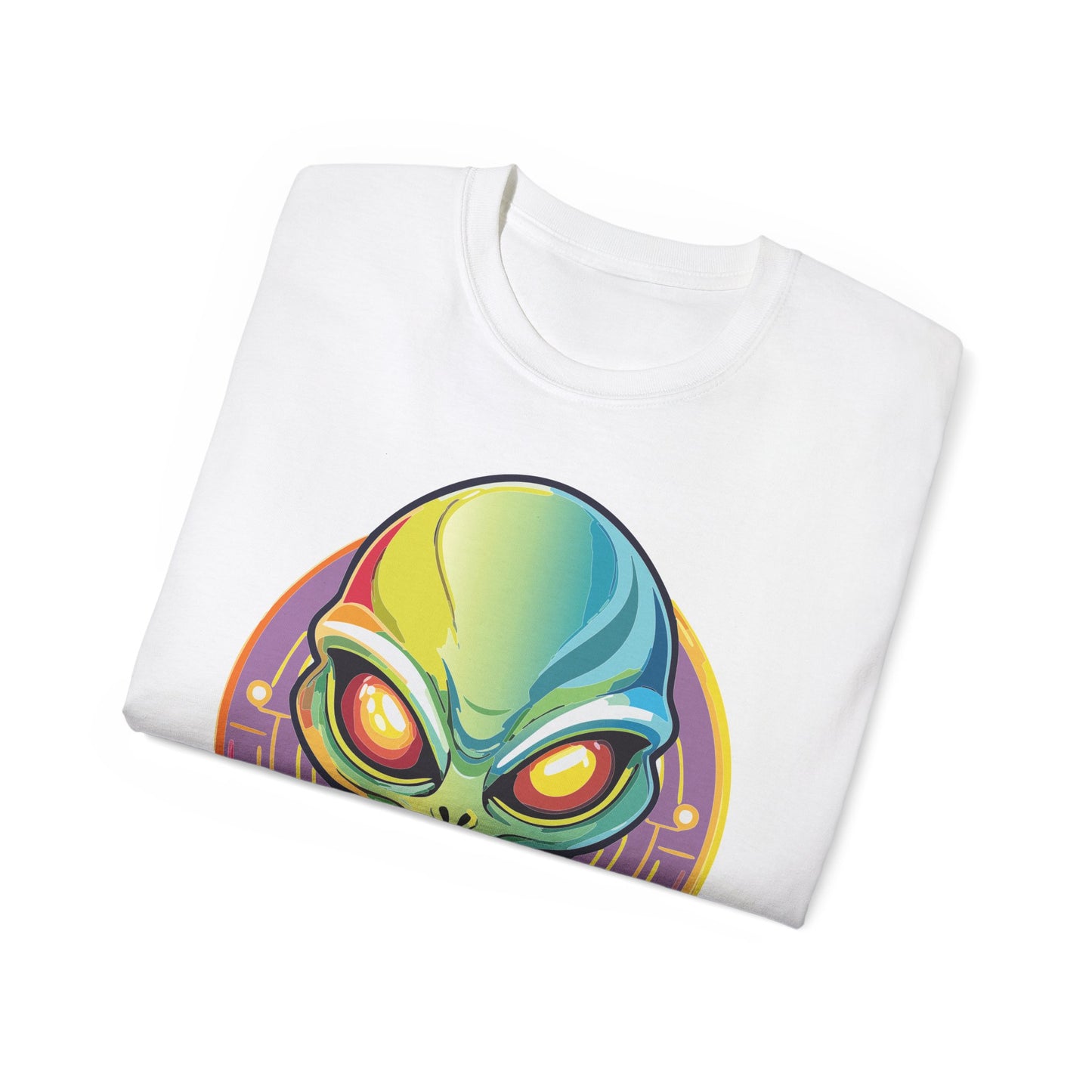 Gildan 2000 Unisex Ultra Cotton Alien Shirt, Tee Shirt with Alien