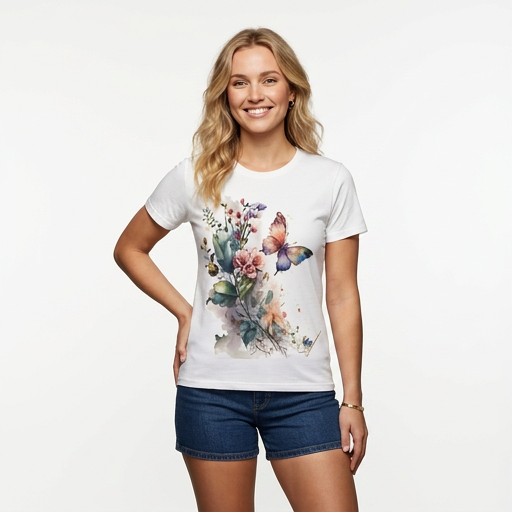 Camiseta de mariposa | Camiseta de mariposa 