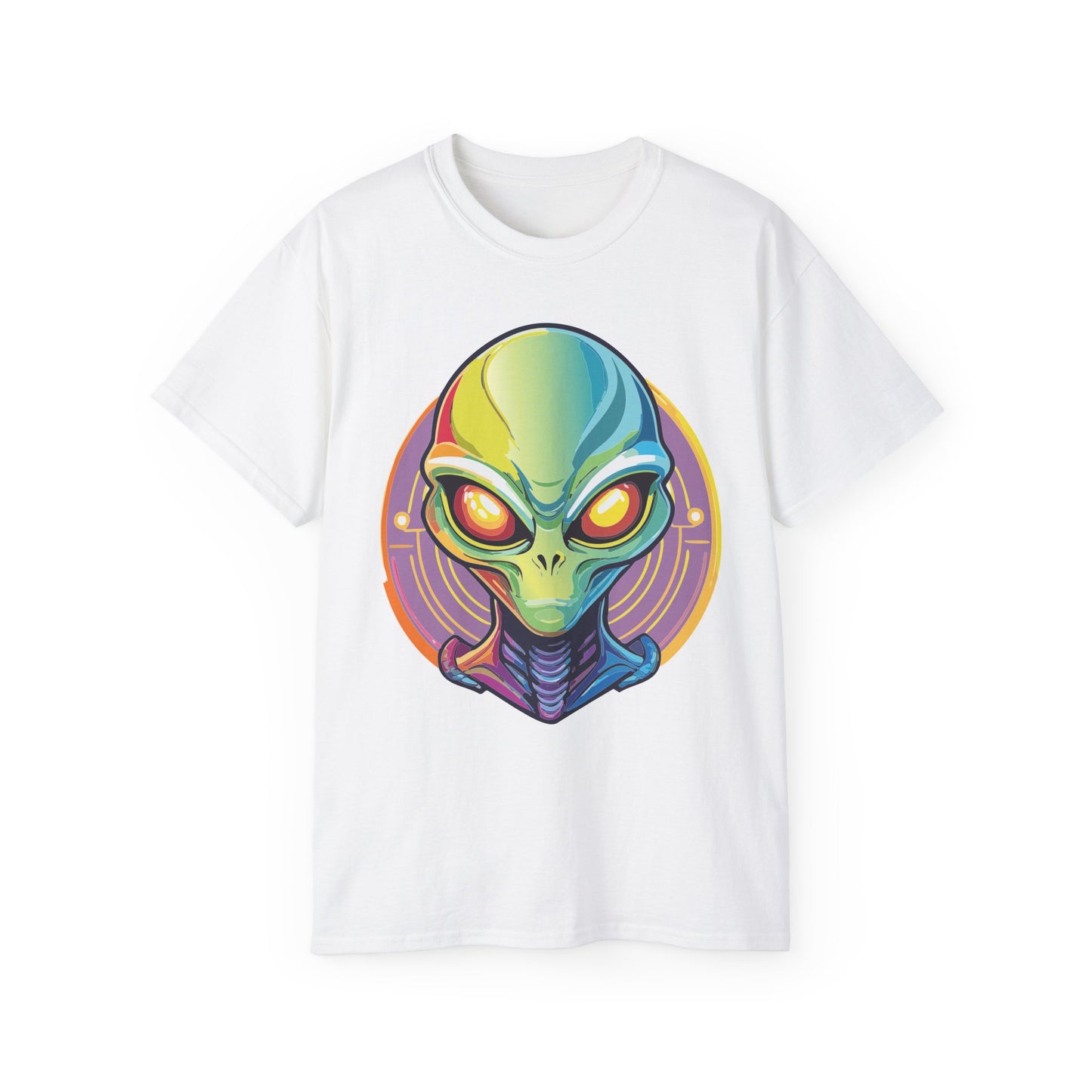 Gildan 2000 Unisex Ultra Cotton Alien Shirt, Tee Shirt with Alien