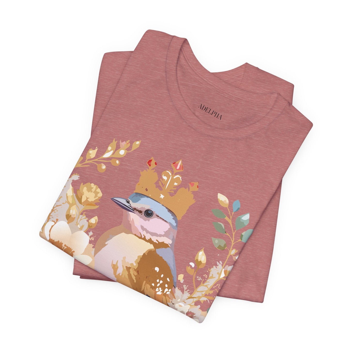 Medallion Graphic Unisex 100 Cotton Vintage Animal Medal Artwork Tee 19