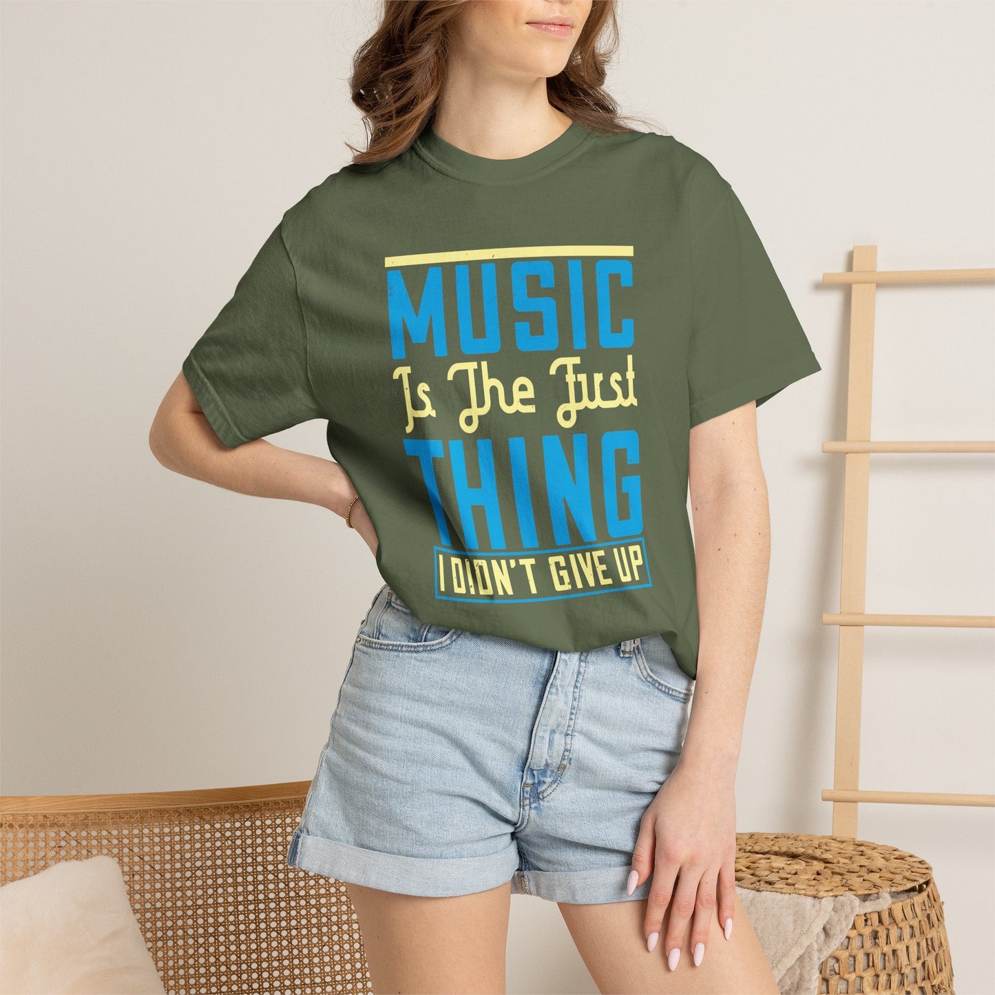 Music Graphic Design Unisex Cotton T-shirt m32