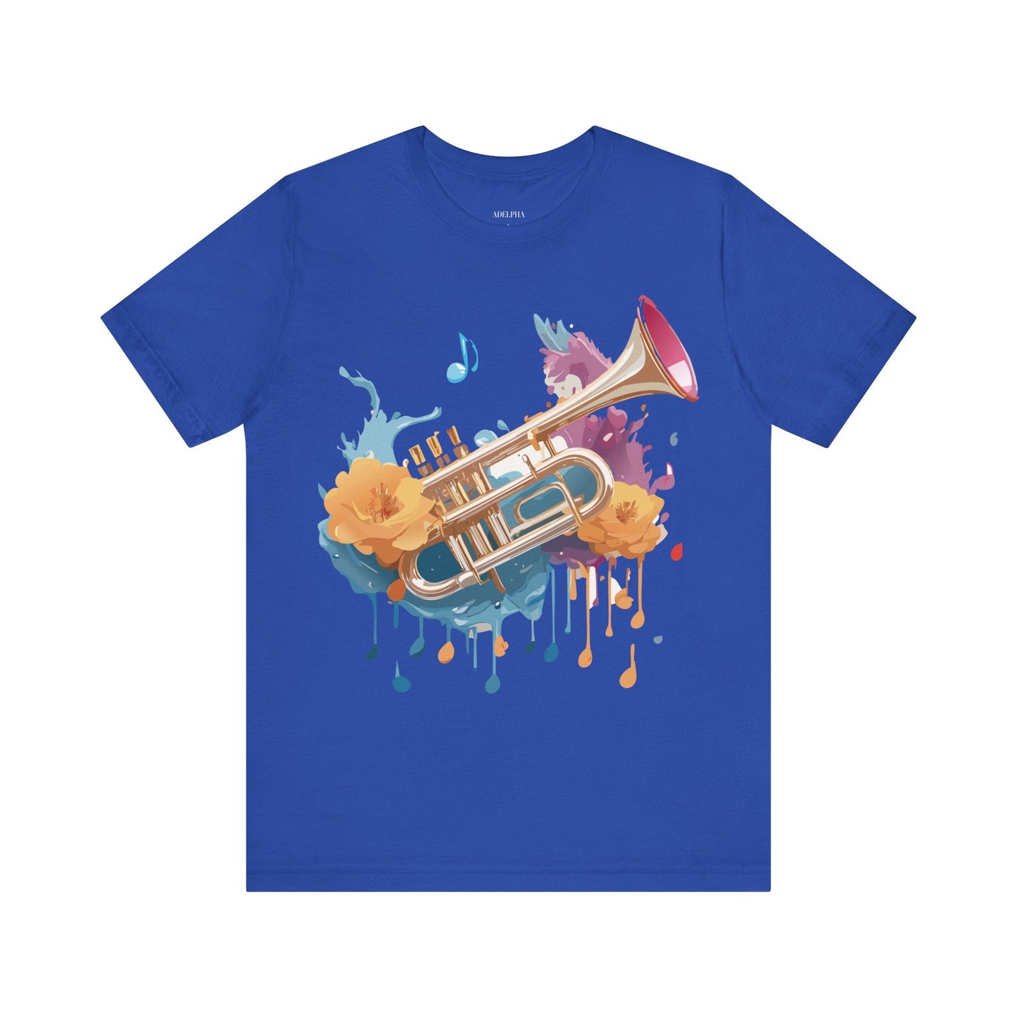 Adelpha Vintage Inspired Premium Graphic Tee Unisex Short Sleeve Art Design T Shirt