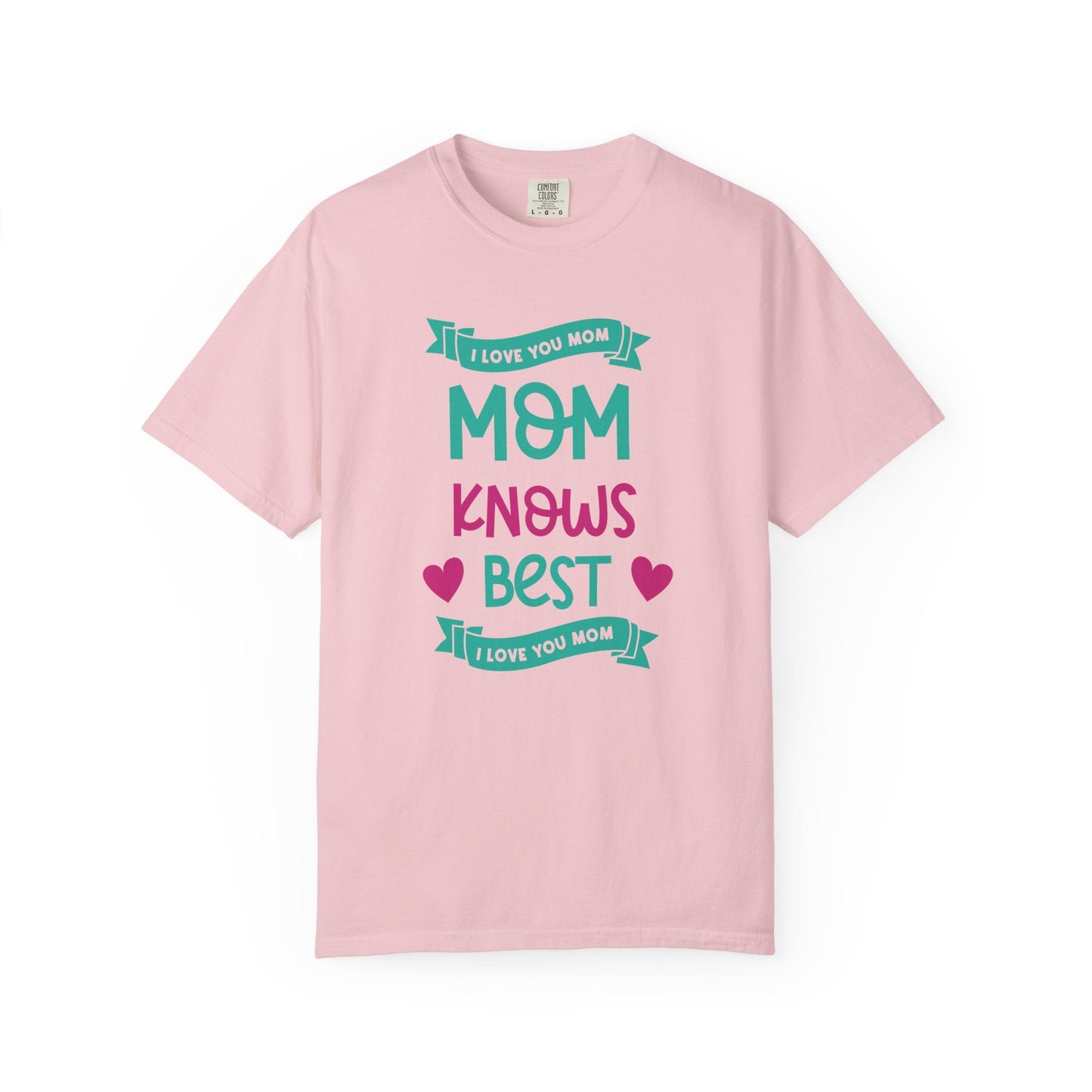 Mom T-shirt Mother's Day Mama Tee Unisex Comfort Colors Garment-Dyed Cotton h16