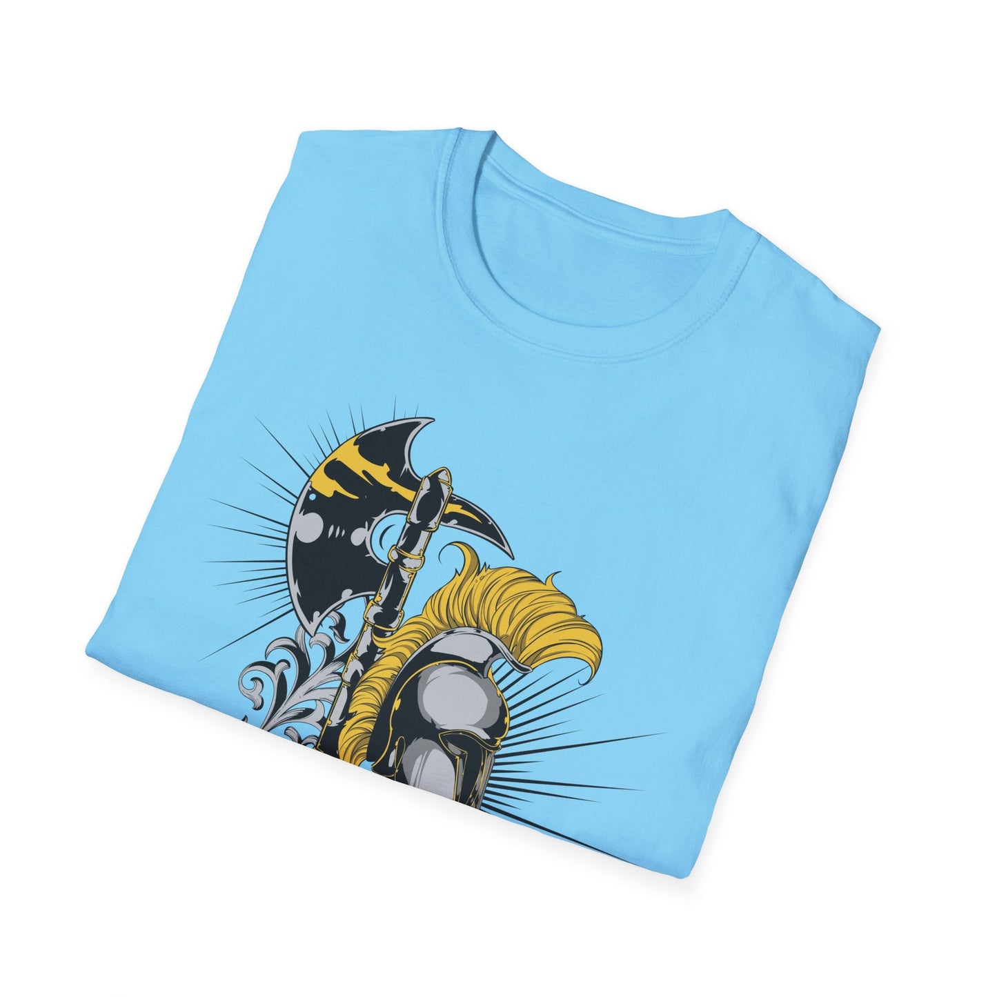 Unisex Art Graphic Shirt 100 Percent Ring Spun Cotton Softstyle Tee For Everyday Comfort And Style