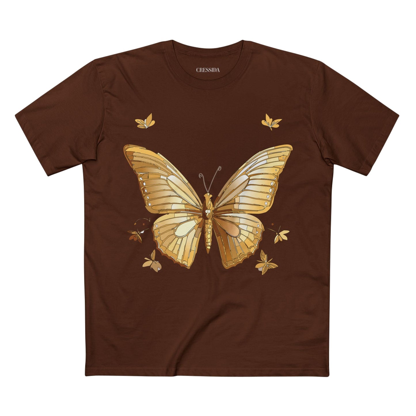 Butterfly Graphic Design Unisex 100 Cotton Tee 30