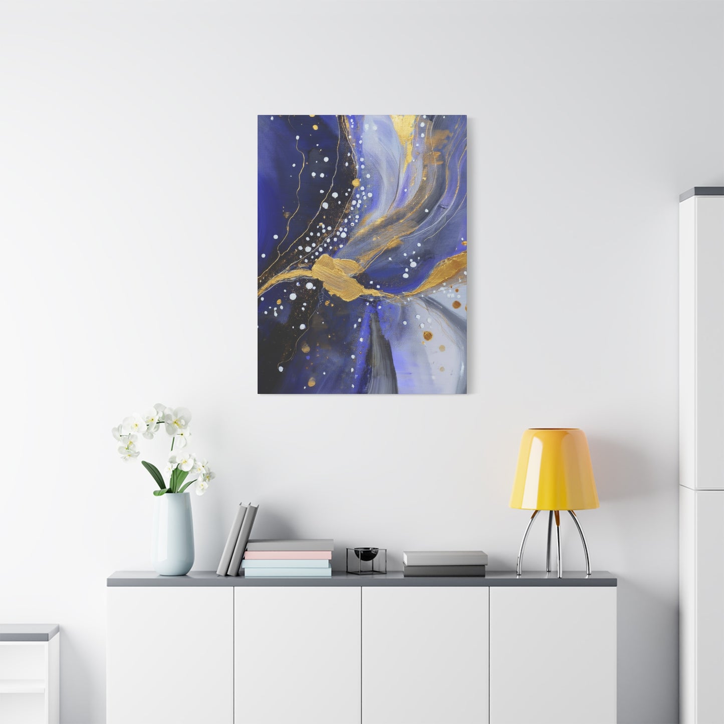 Abstract Oil Painting Print Canvas 20x24,20x30,24x30 24x32,24x36,30x40 32x48,36x48,40x60 Pine-Wood Inner Frame ABS-82