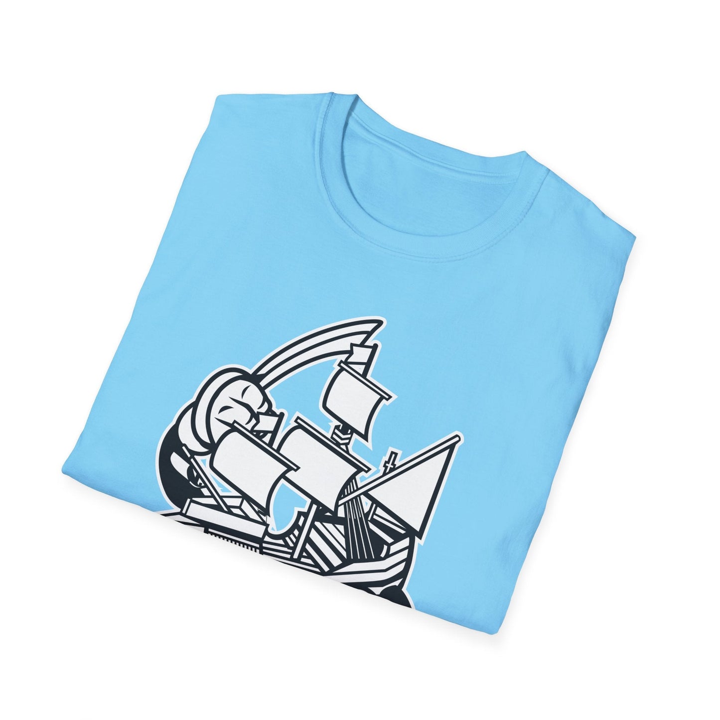 Cartoon T Shirt Animation Tee Funny Unisex Gildan Softstyle 64000 Cotton Art Design