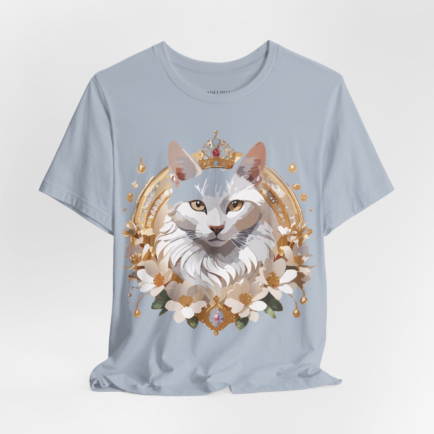 Medallion Graphic Unisex 100 Cotton Vintage Animal Medal Artwork Tee 21