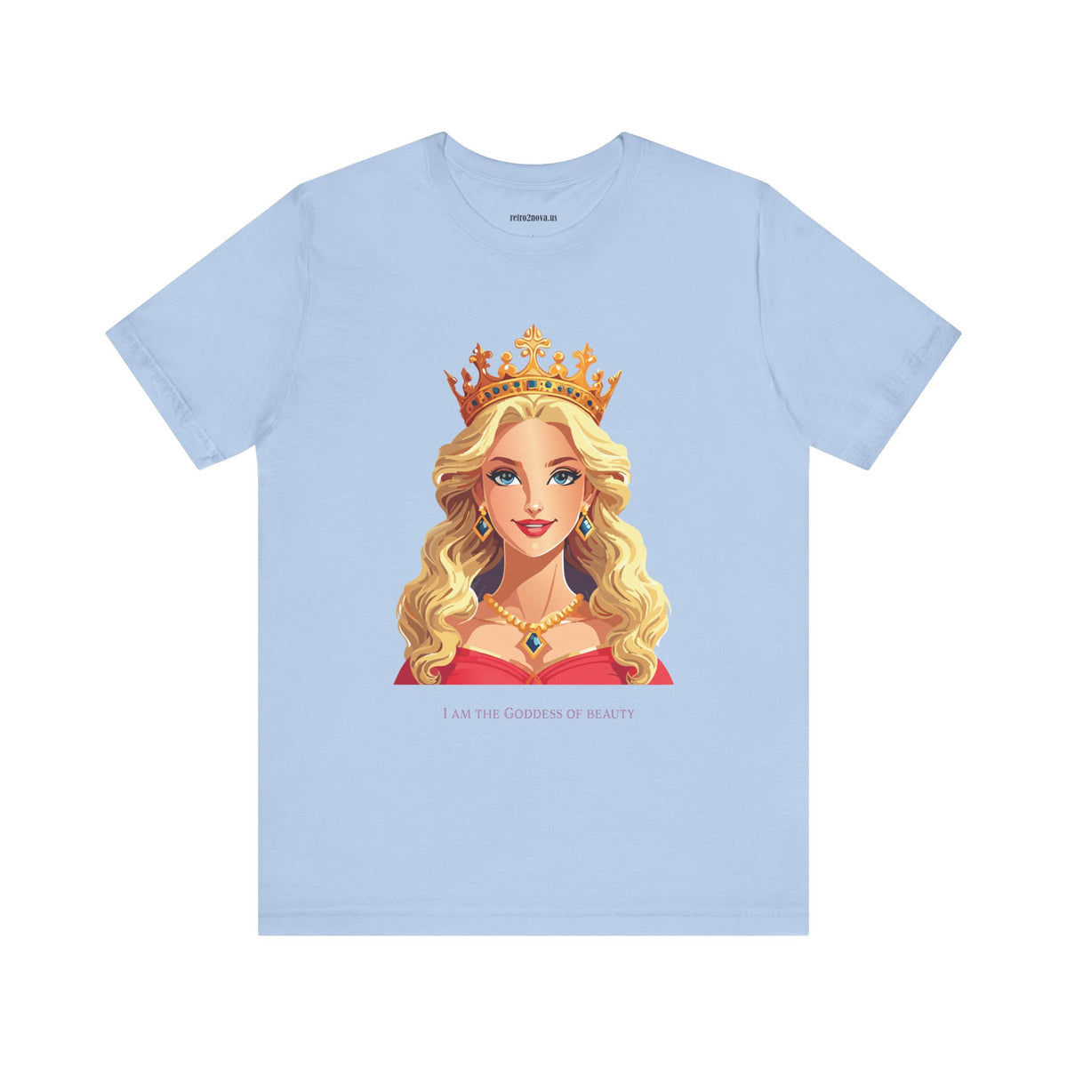 Goddess Graphic Unisex Cotton Bella+Canvas Tee ab19