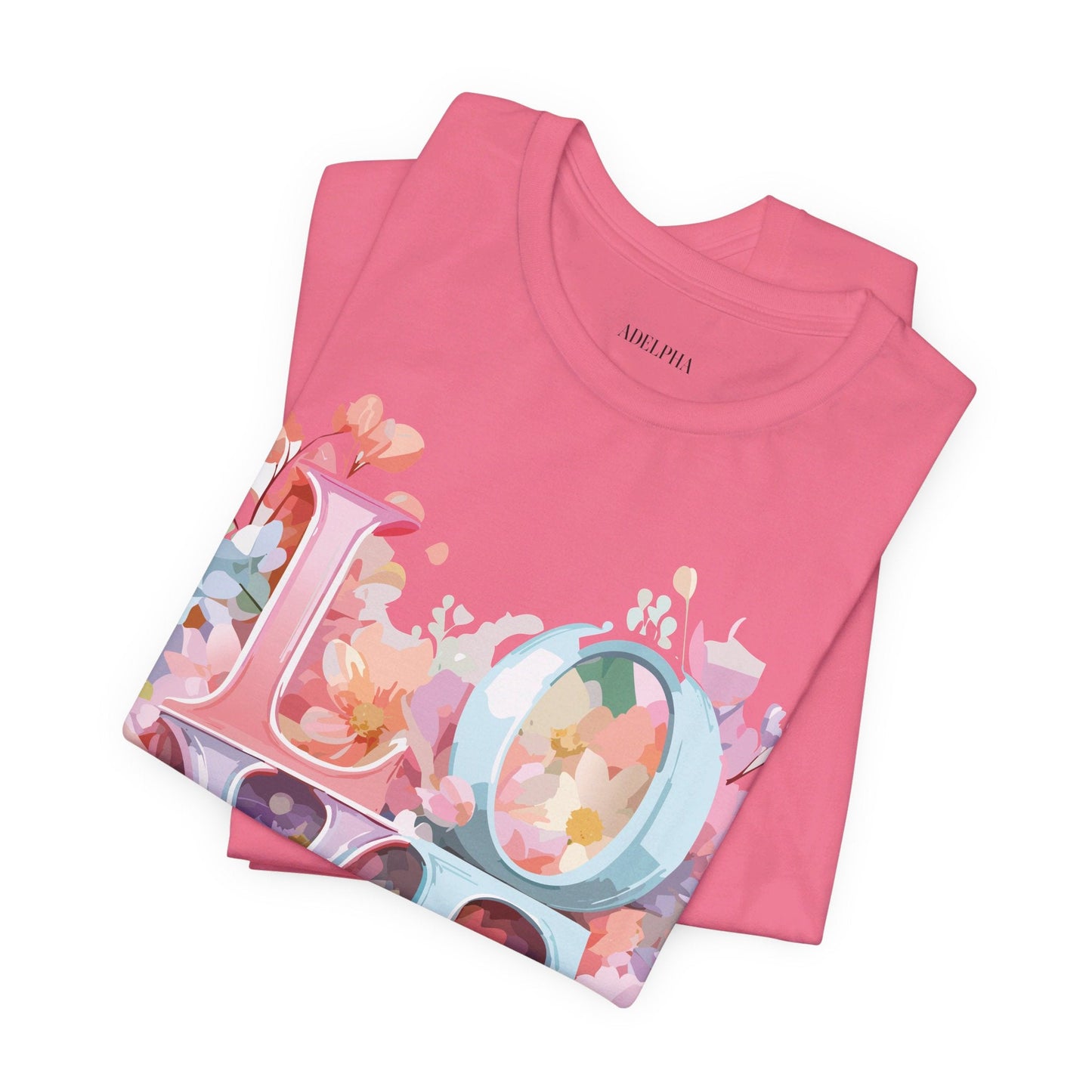 Valentine Graphic Tee Unisex Jersey Short Sleeve Art Design By Adelpha Premium Vintage